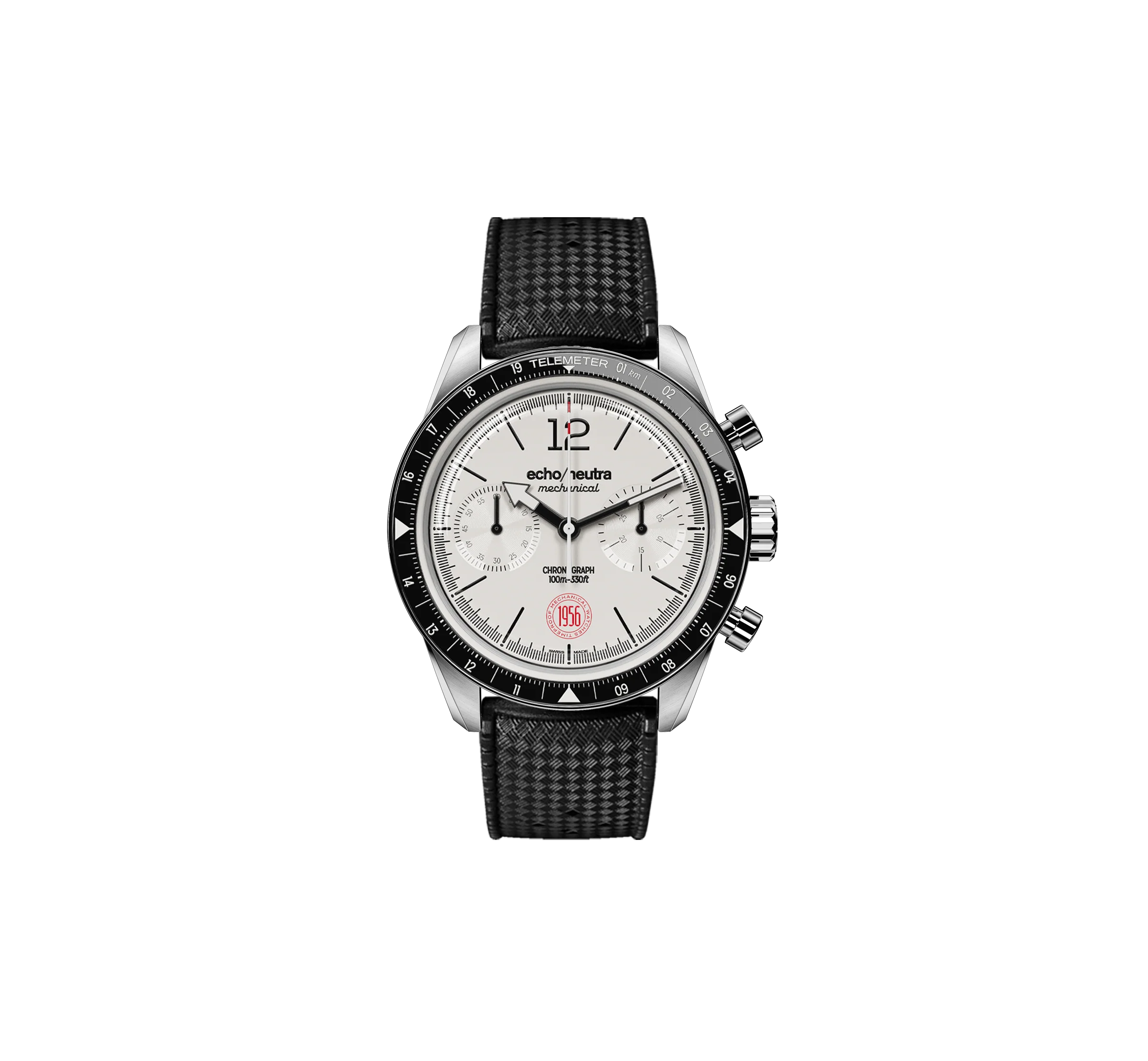 Echo Neutra 1956 | White Chronograph