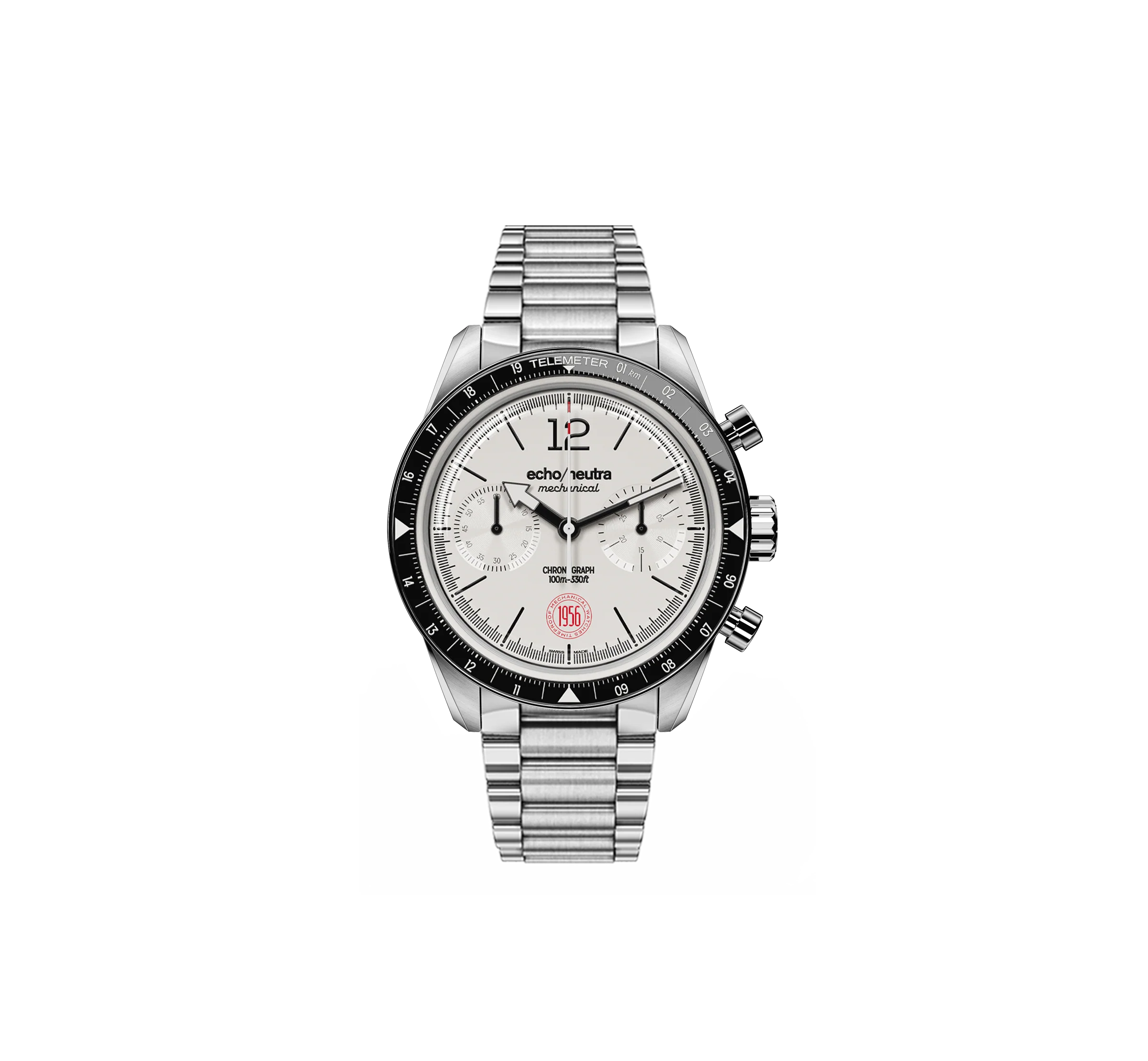 Echo Neutra 1956 | White Chronograph - Image 11