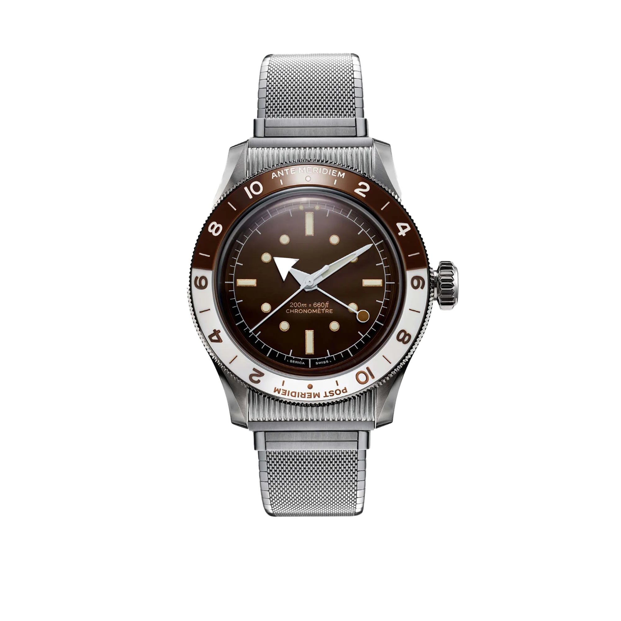 Serica Ref. 8315-2 GMT Travel Chronometer Desert Red