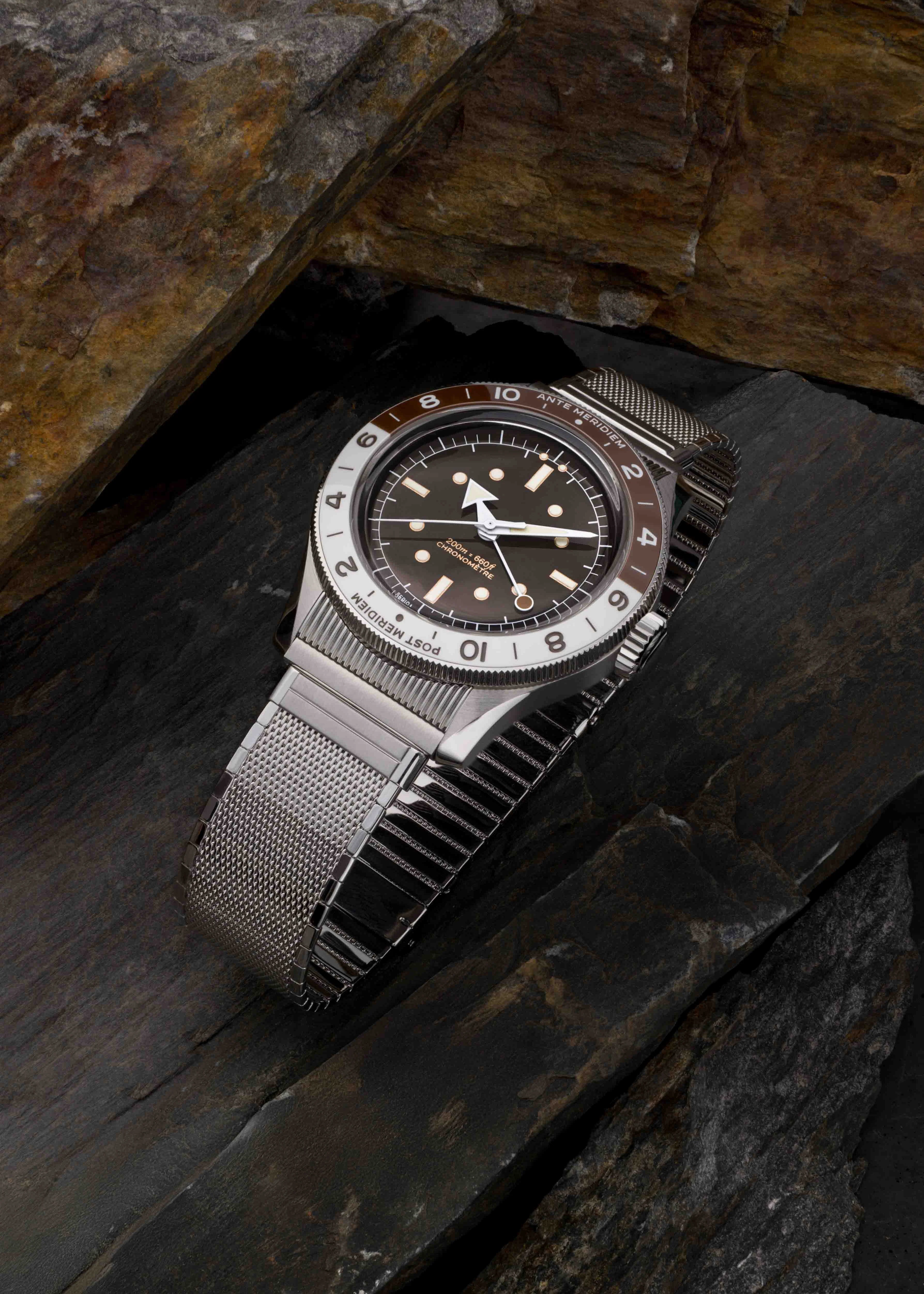 Serica Ref. 8315-2 GMT Travel Chronometer Desert Red - Image 6