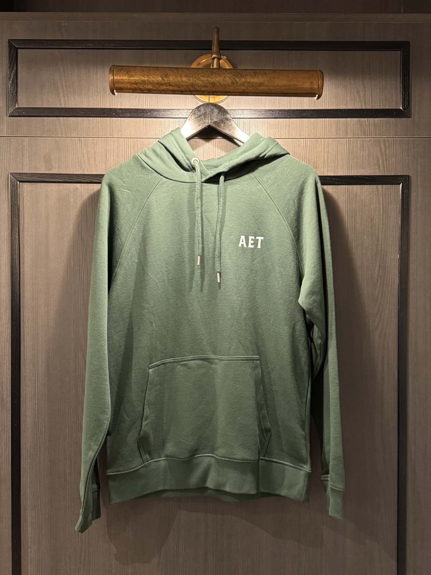 About Effing Time - Hoodie Khaki - Image 2