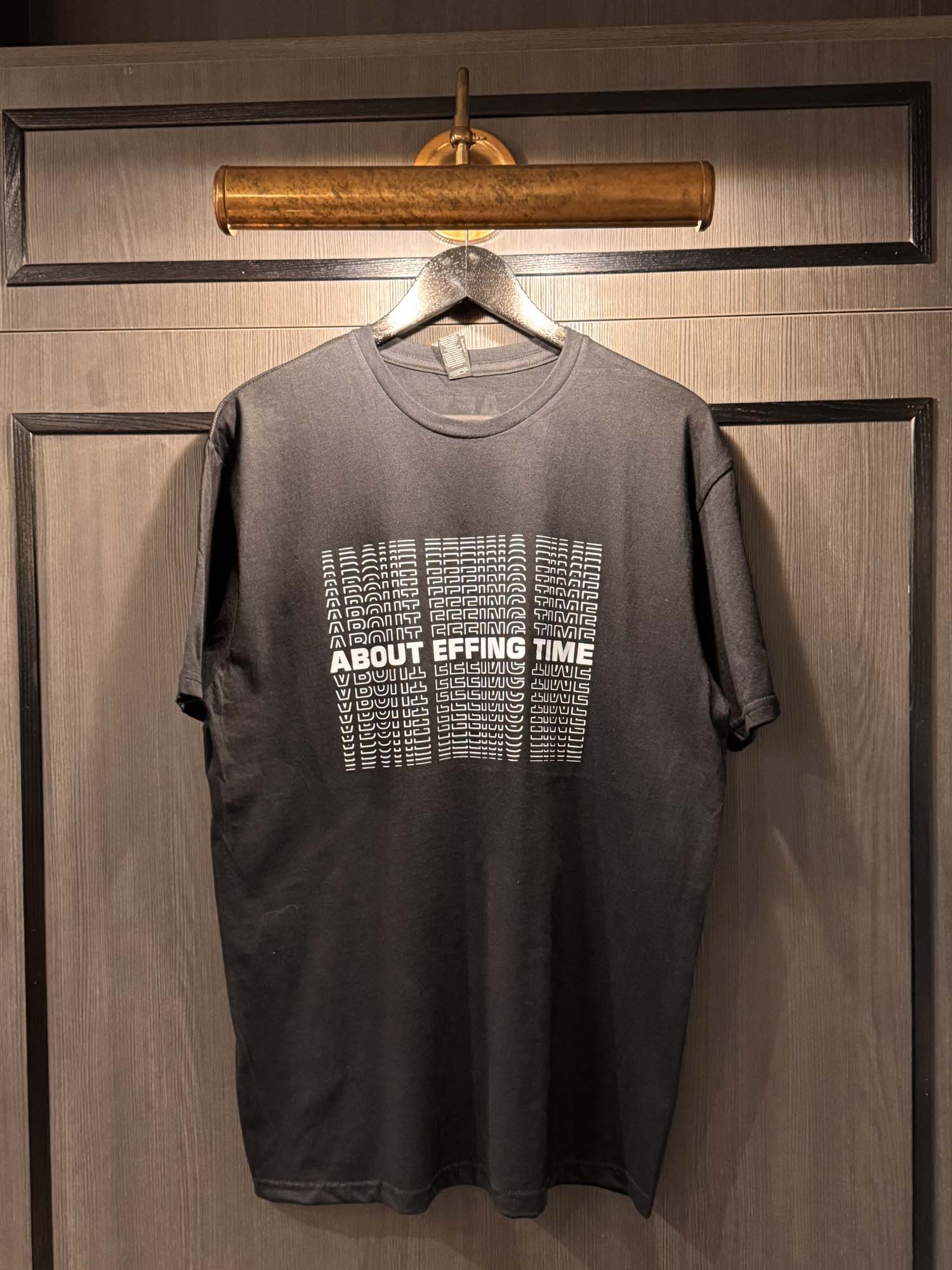 About Effing Time - Print T-Shirt
