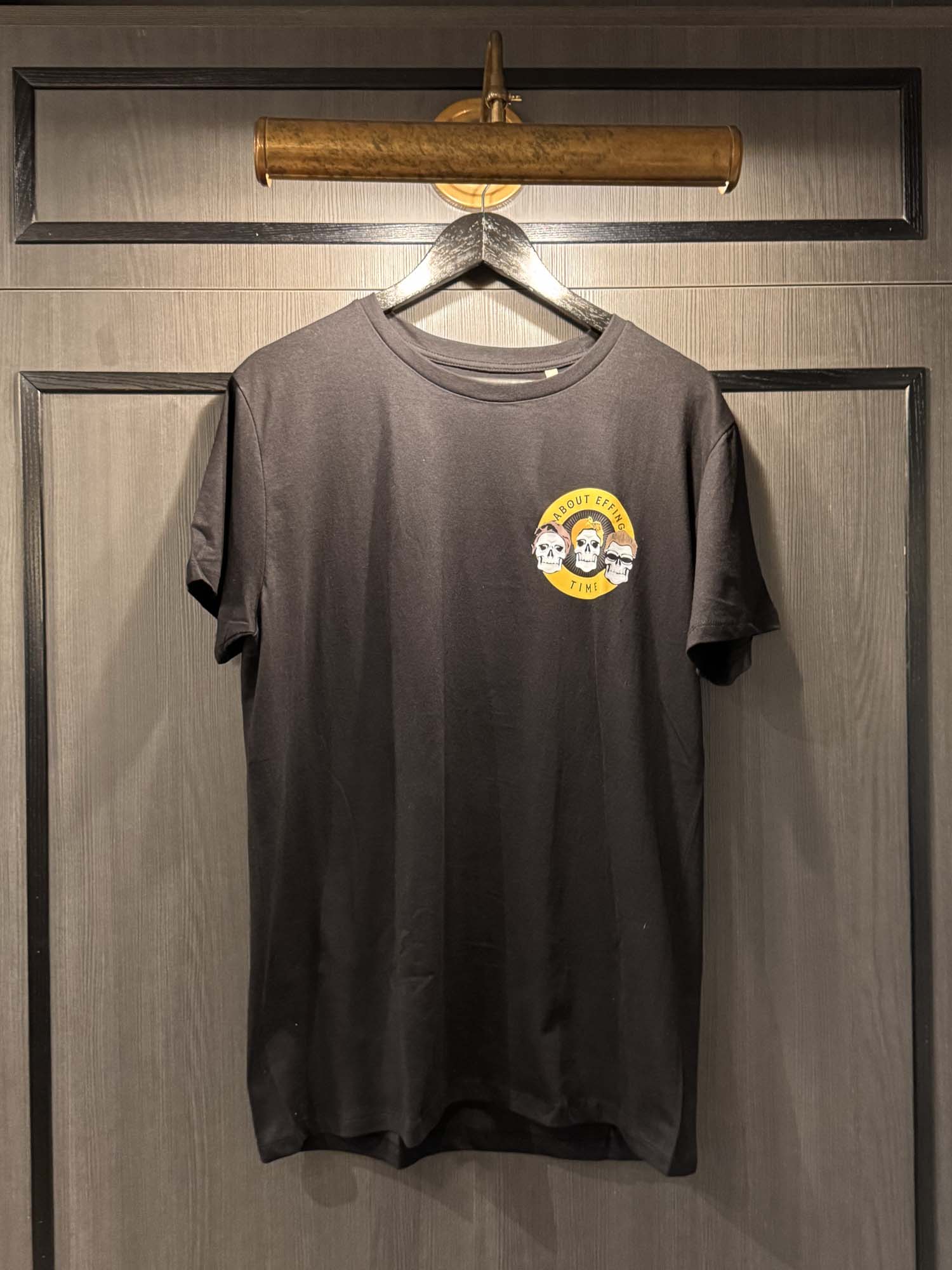 About Effing Time - Skull T-Shirt