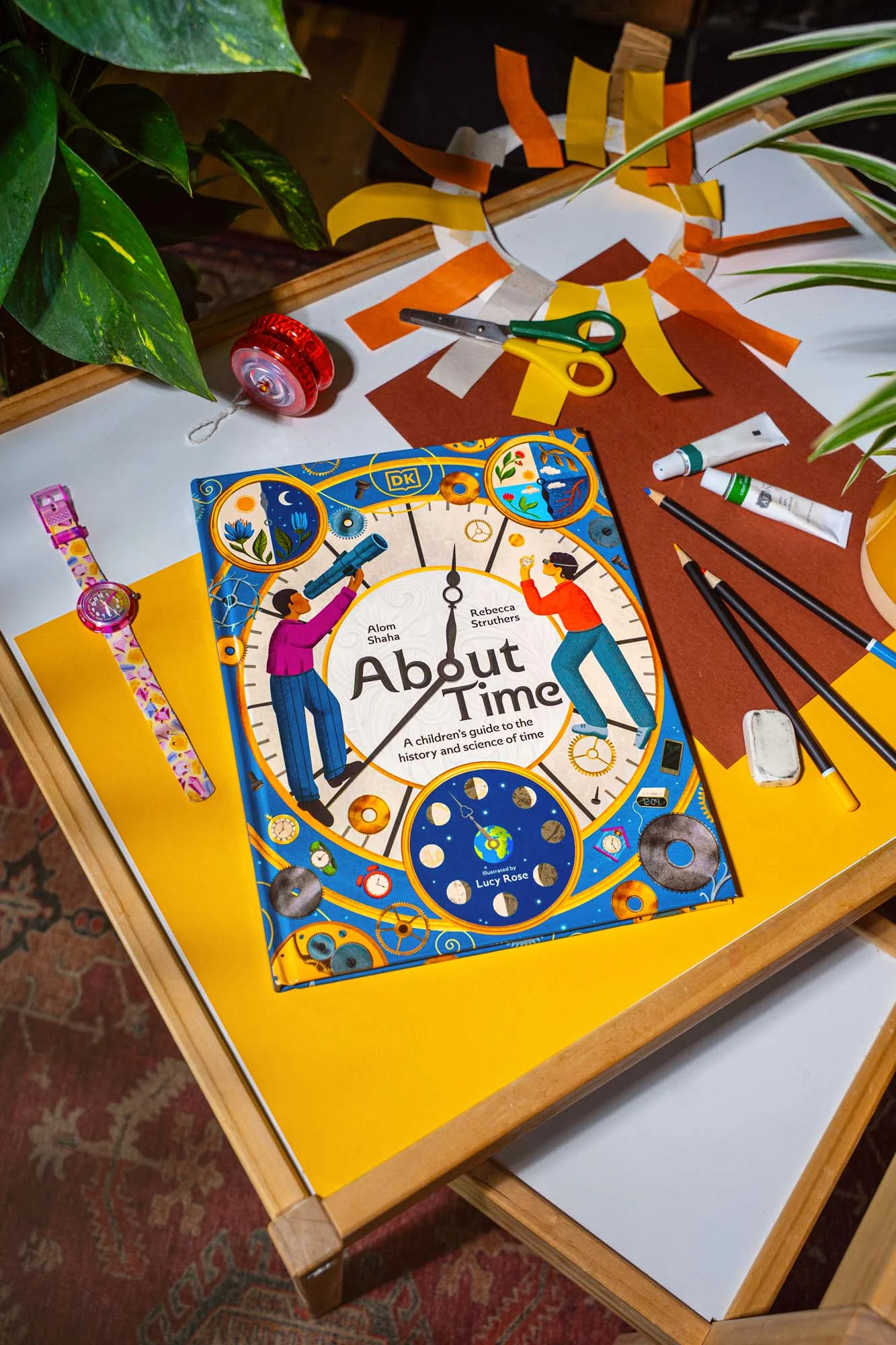 About Time: A Children’s Guide to the History and Science of Time - Image 7