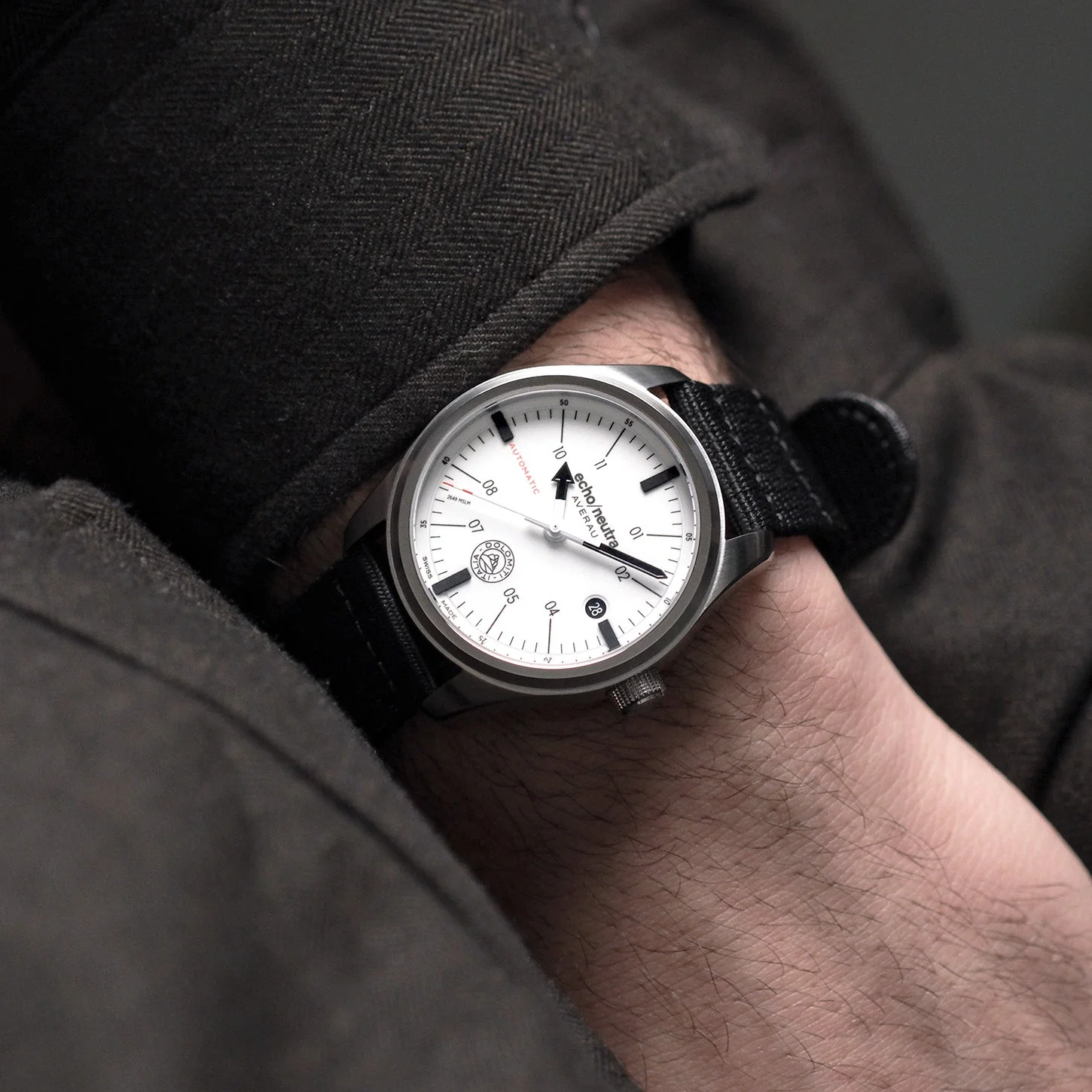 Echo Neutra AVERAU 39 3H White | Full lume - Image 2