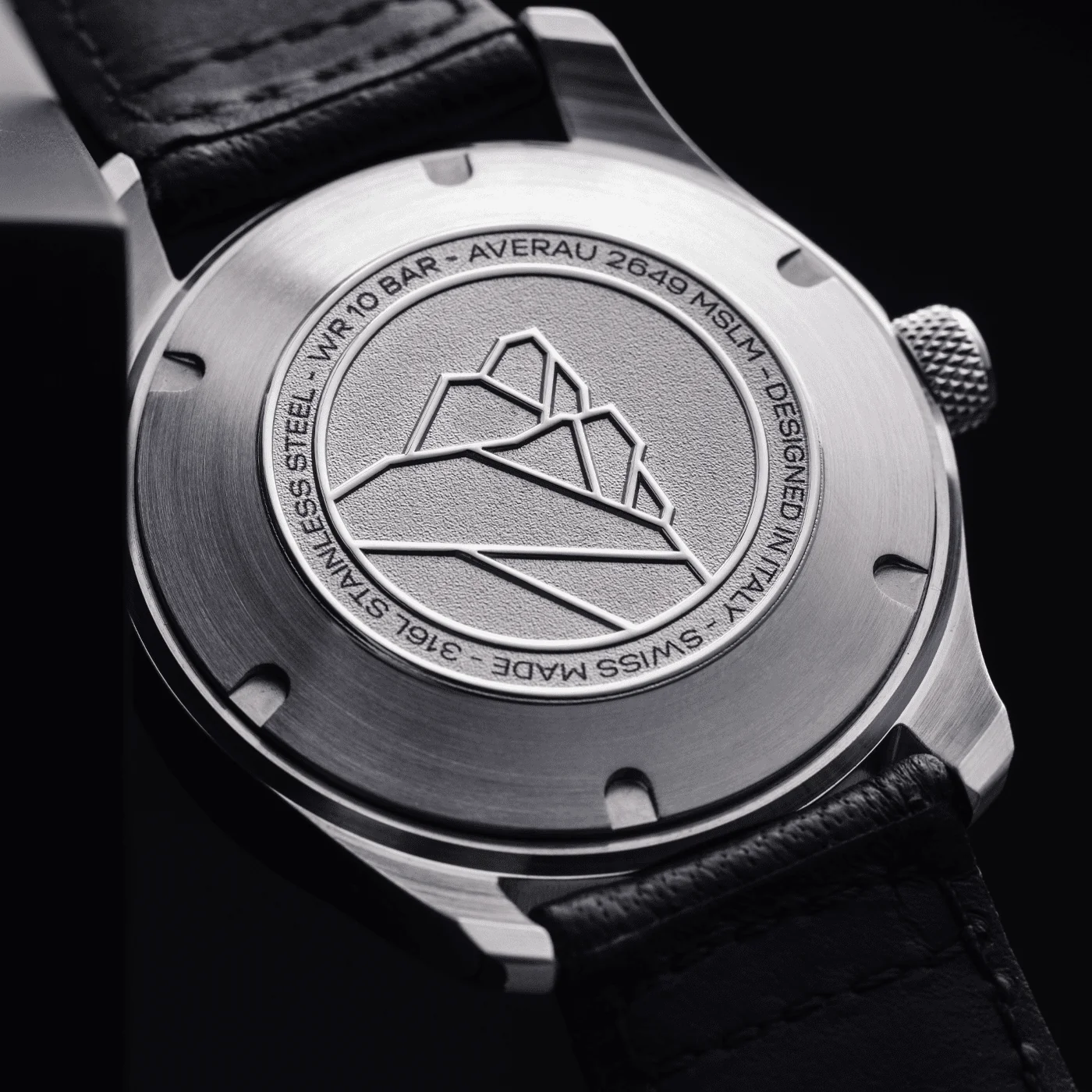Echo Neutra AVERAU 39 Moon phase Blue - Image 8
