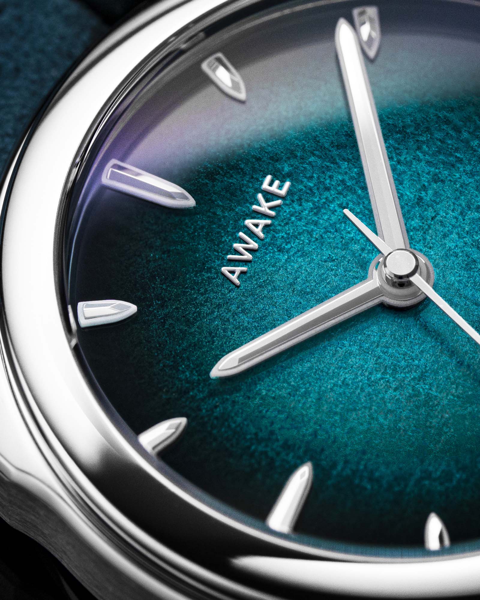 AWAKE Sơn Mài - Silver Leaf « Atlantis Blue » - Image 20