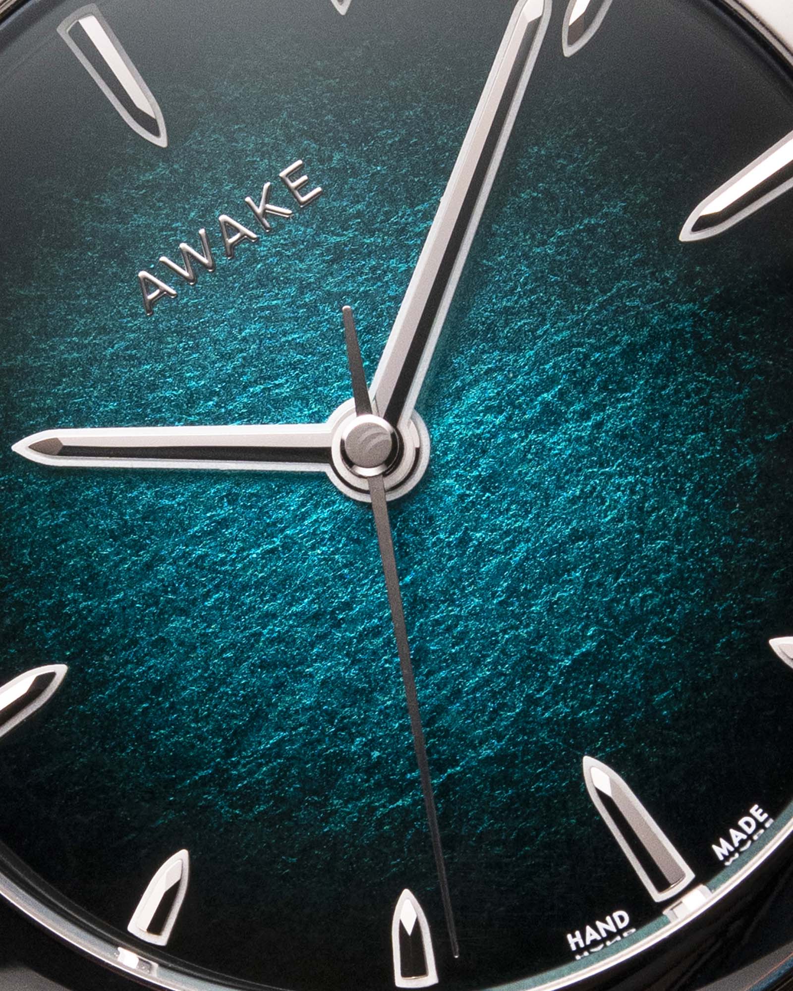 AWAKE Sơn Mài - Silver Leaf « Atlantis Blue » - Image 21