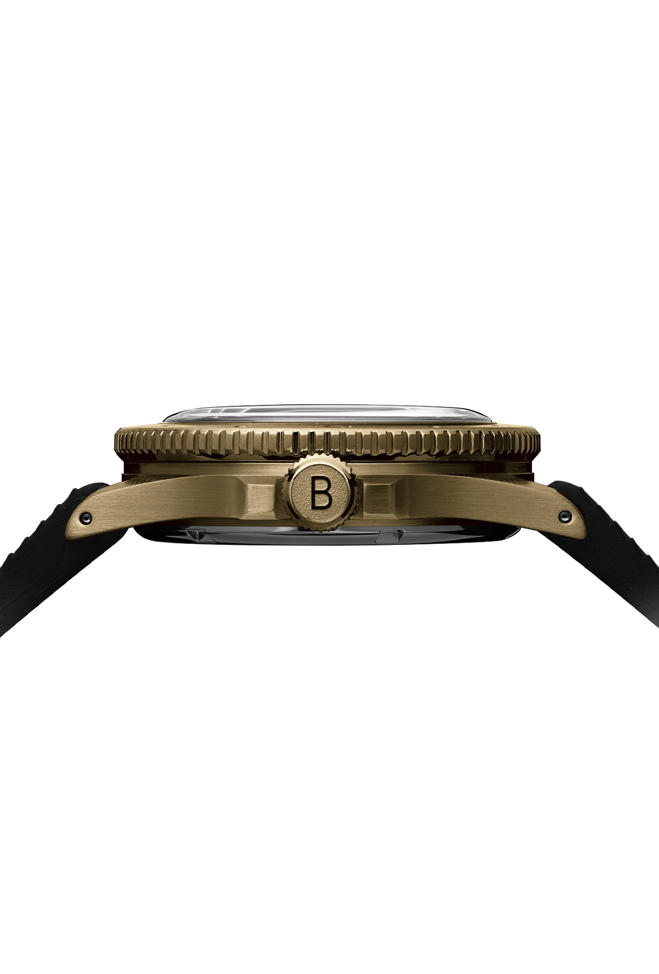 Baltic Aquascaphe Bronze Blue Gilt - Blue Tropic Strap - Image 3