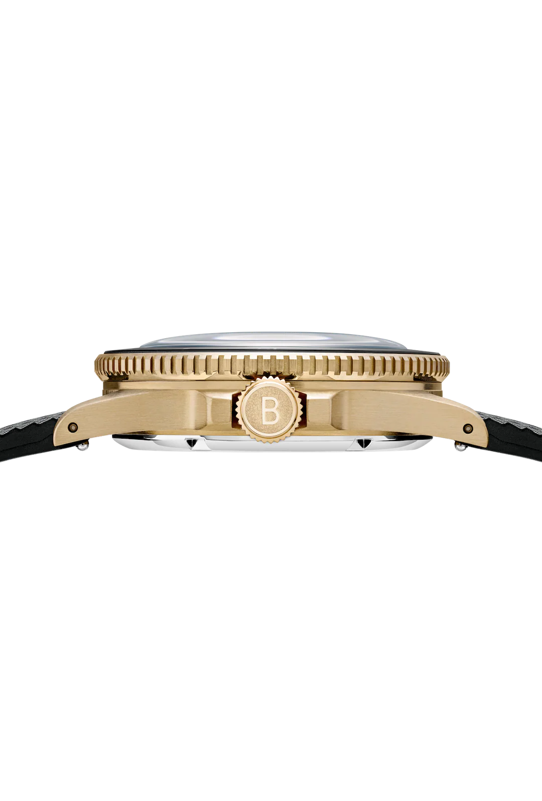 Baltic Aquascaphe Bronze Brown - Black Tropic Strap - Image 4