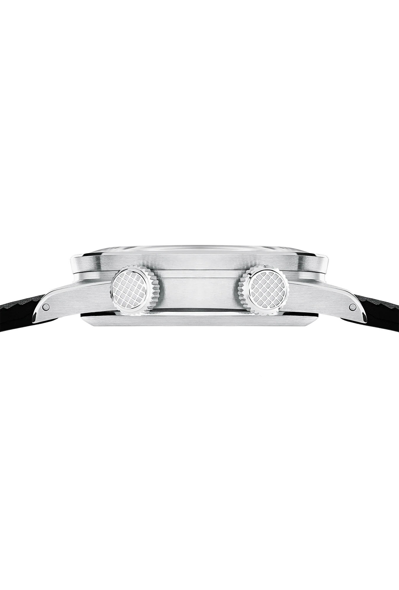 Baltic Aquascaphe Dual Crown Black - Black Tropic Strap - Image 3