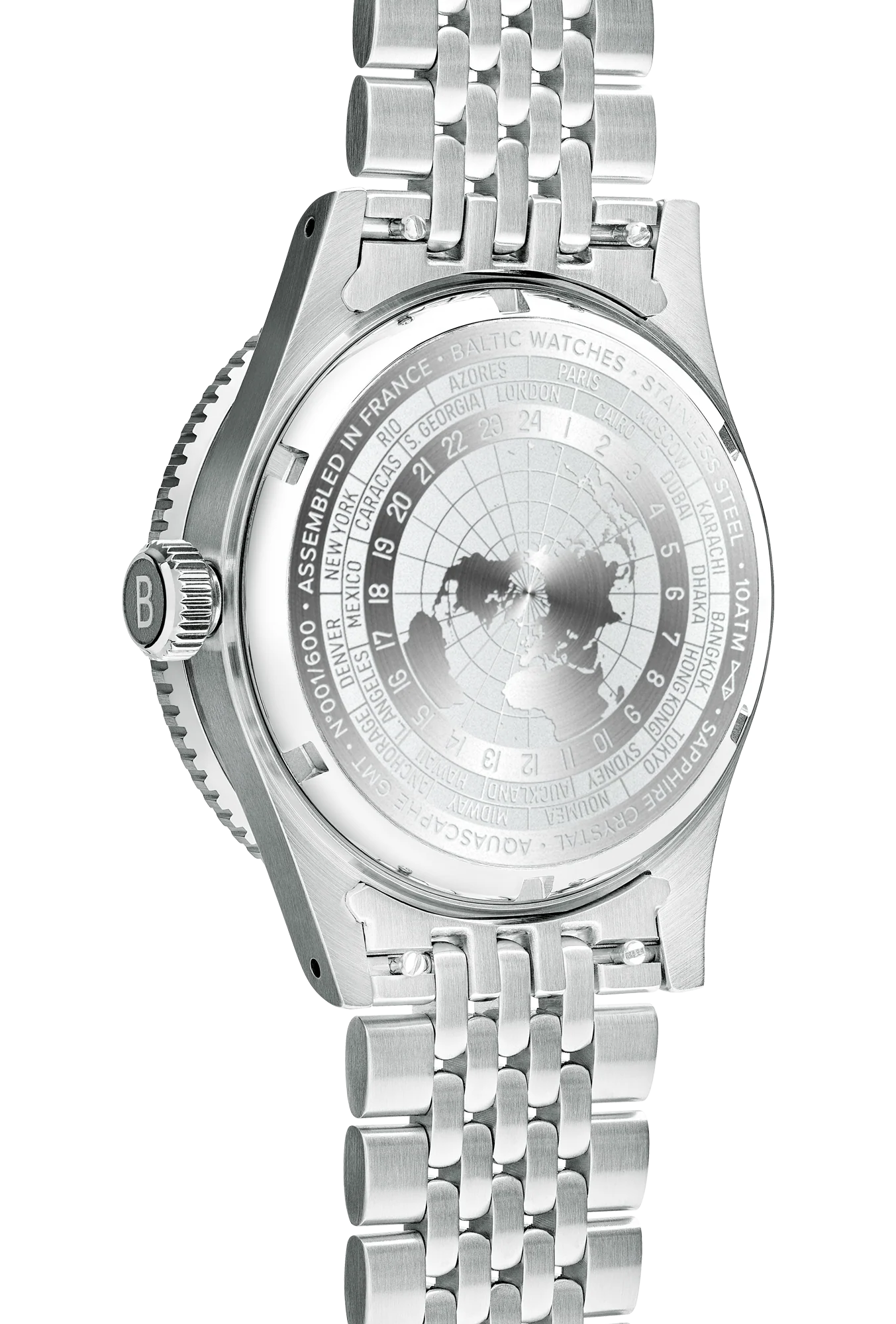Baltic Aquascaphe GMT Green - Beads of Rice - Image 3