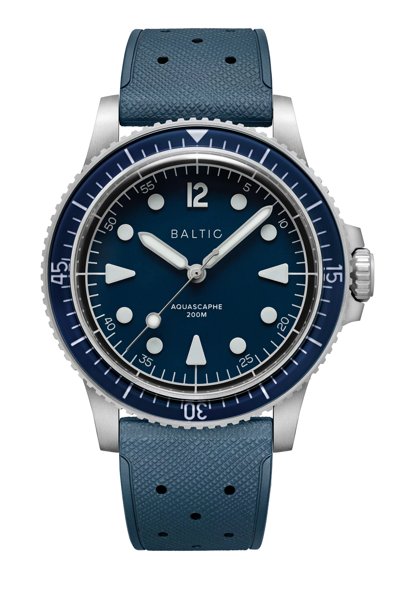 Baltic Aquascaphe MK2 Blue 37mm