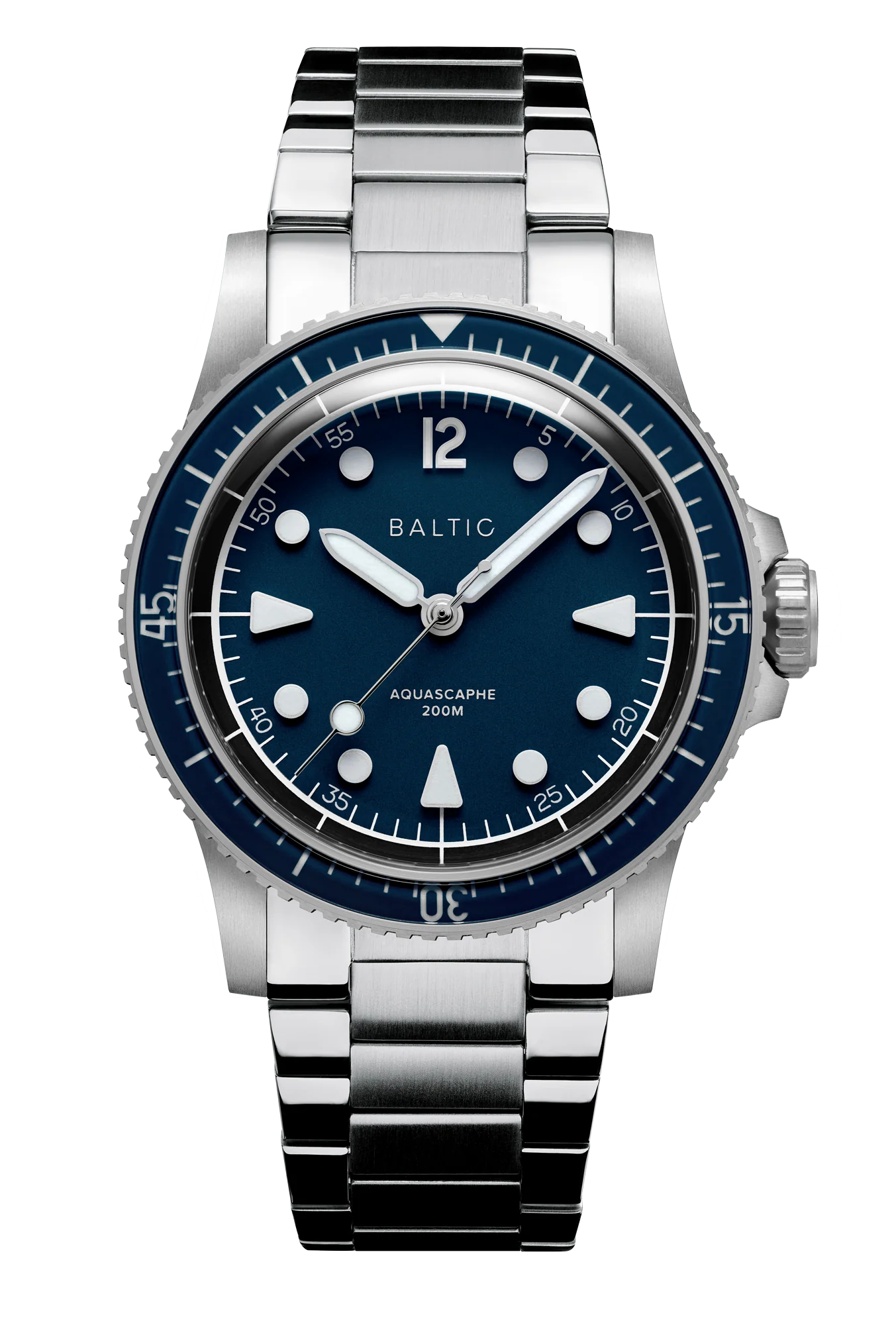 Baltic Aquascaphe MK2 Blue 37mm - Image 4