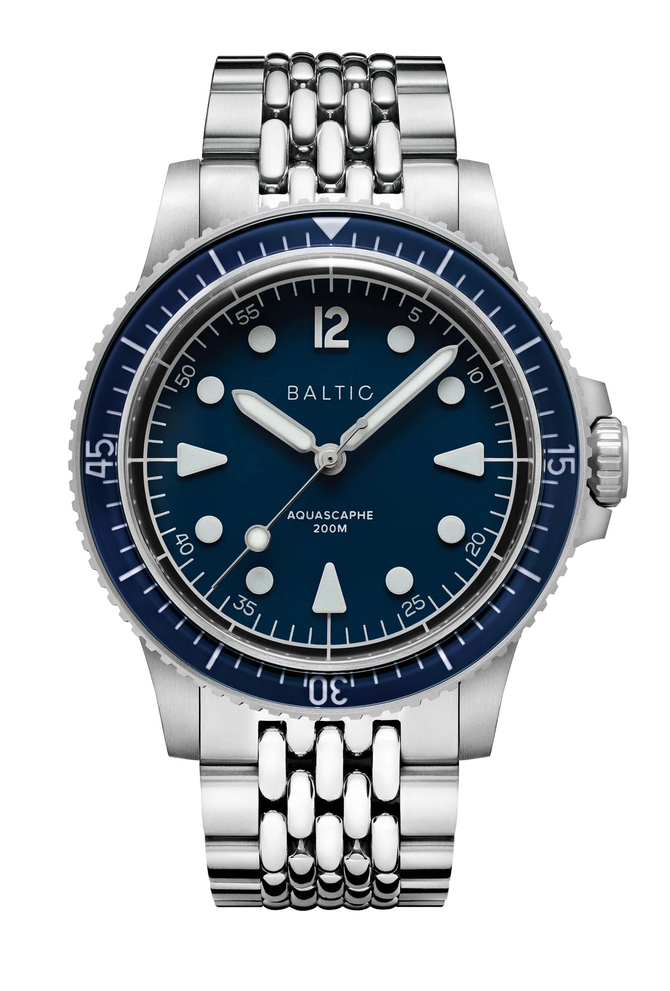 Baltic Aquascaphe MK2 Blue 39.5mm - Image 4