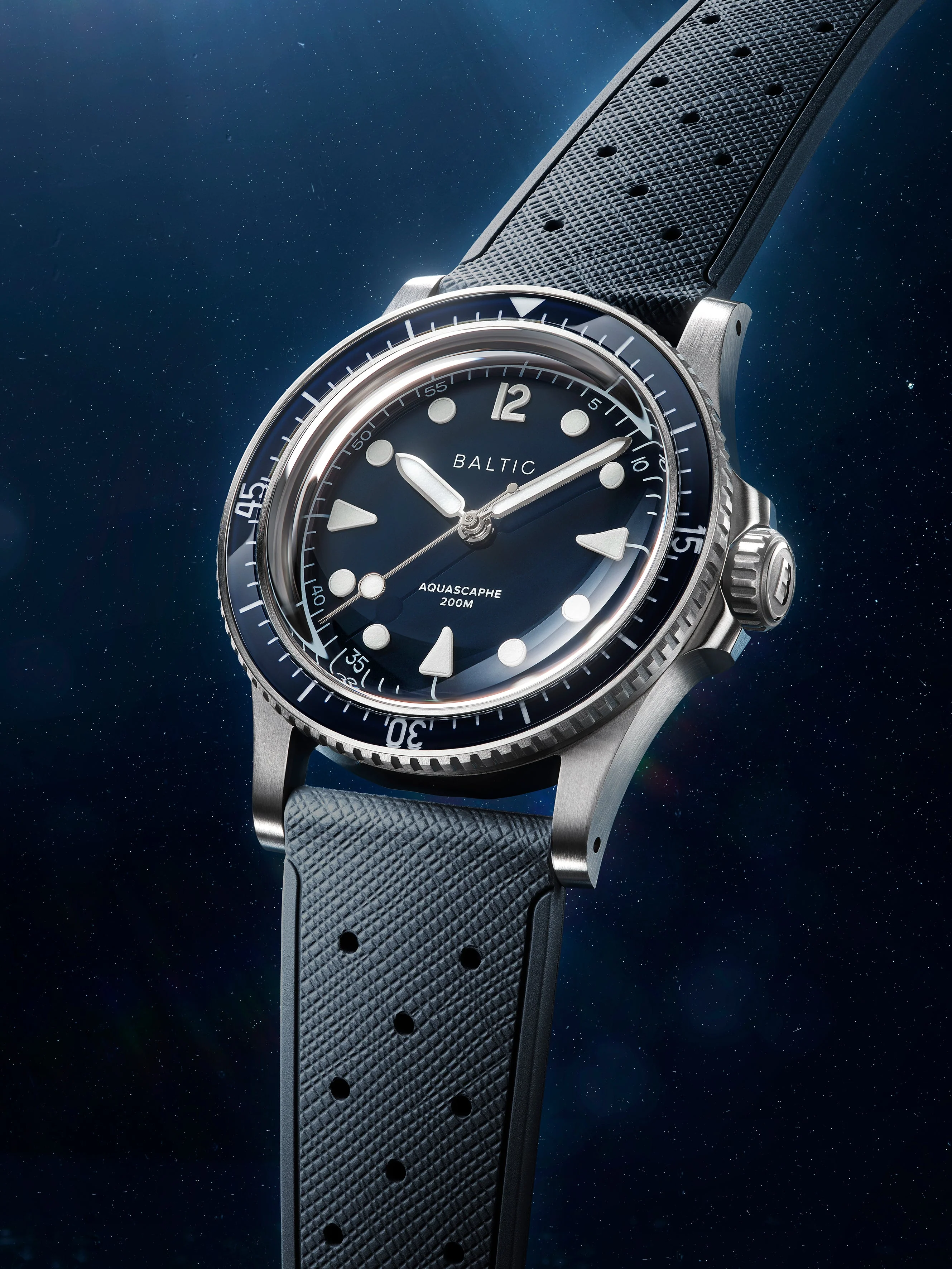Baltic Aquascaphe MK2 Blue 39.5mm - Image 8