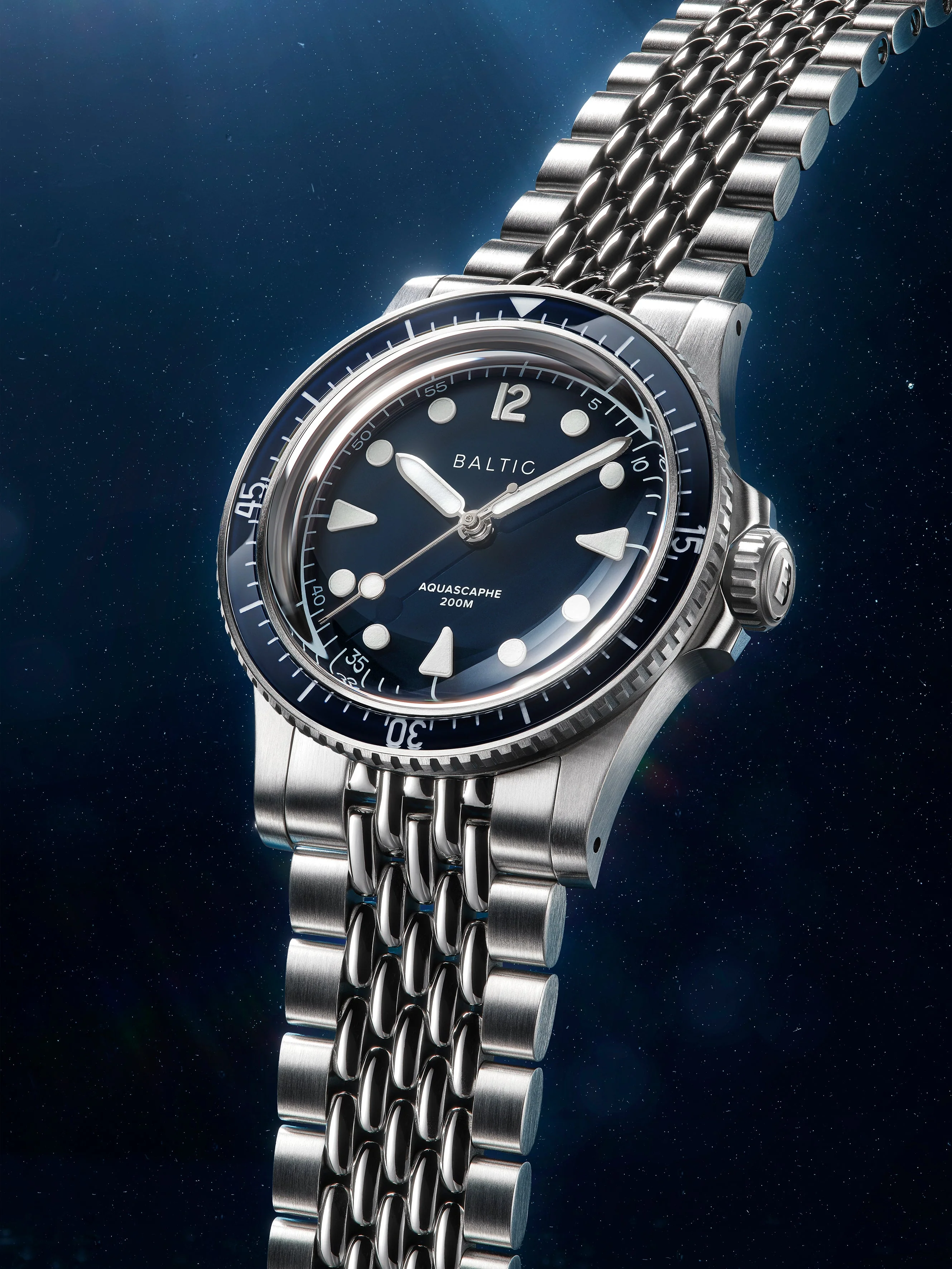 Baltic Aquascaphe MK2 Blue 39.5mm - Image 9