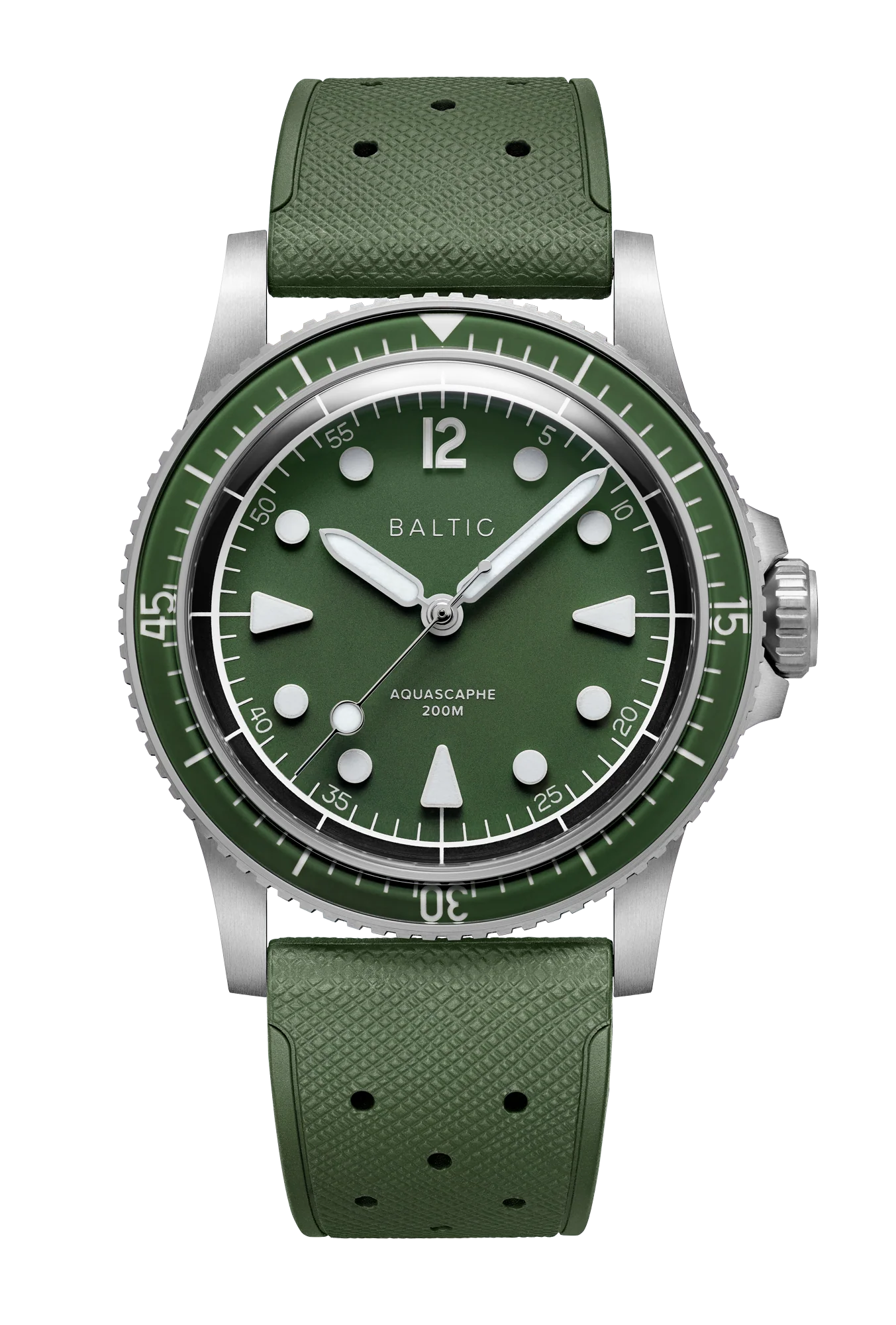 Baltic Aquascaphe MK2 Green 37mm - Image 2