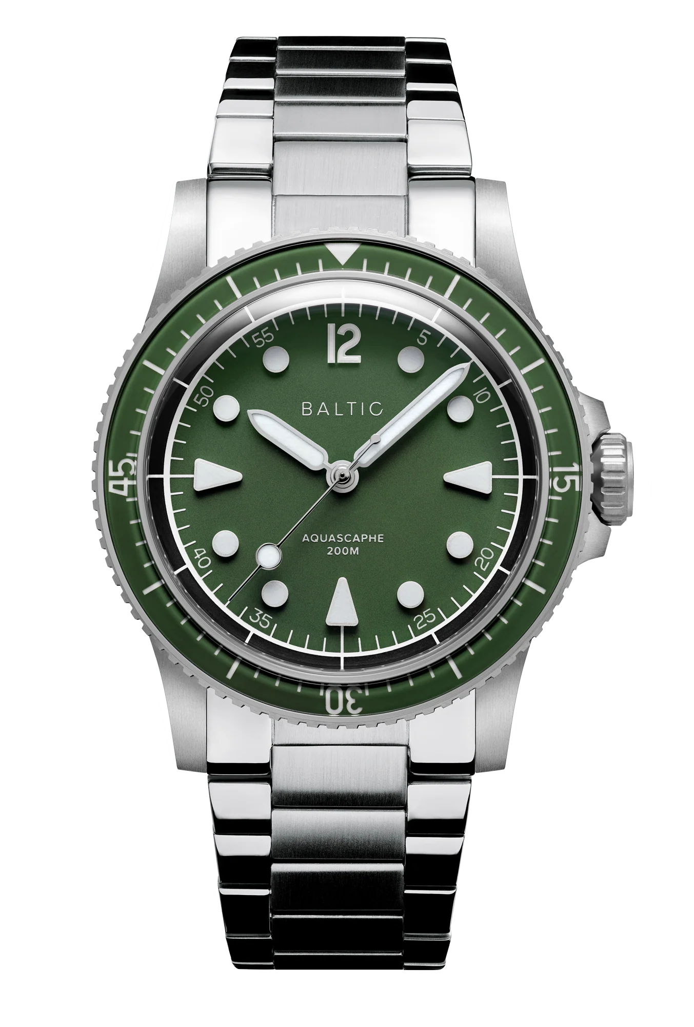 Baltic Aquascaphe MK2 Green 37mm - Image 5