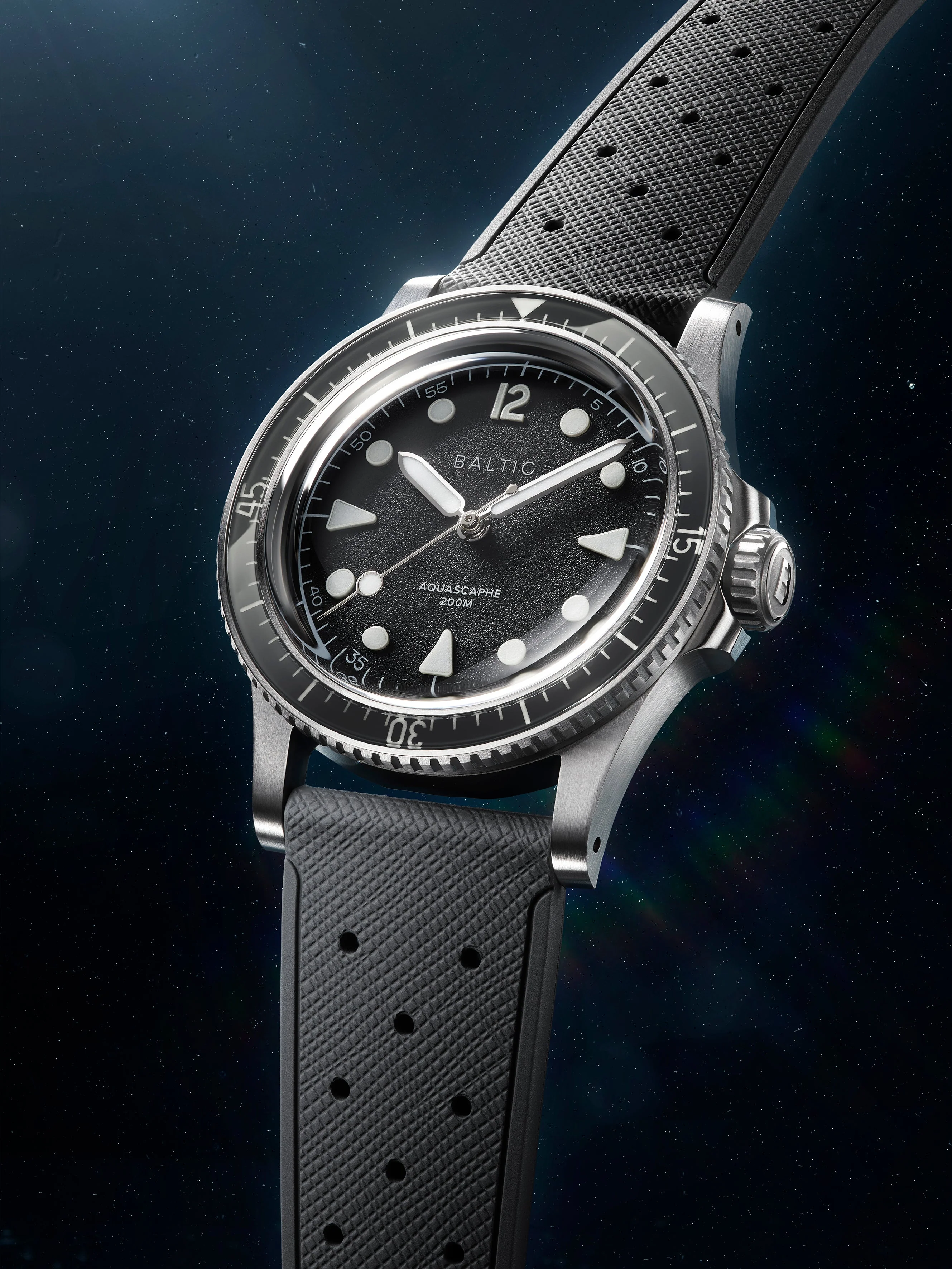Baltic Aquascaphe MK2 Grey 37mm - Image 8