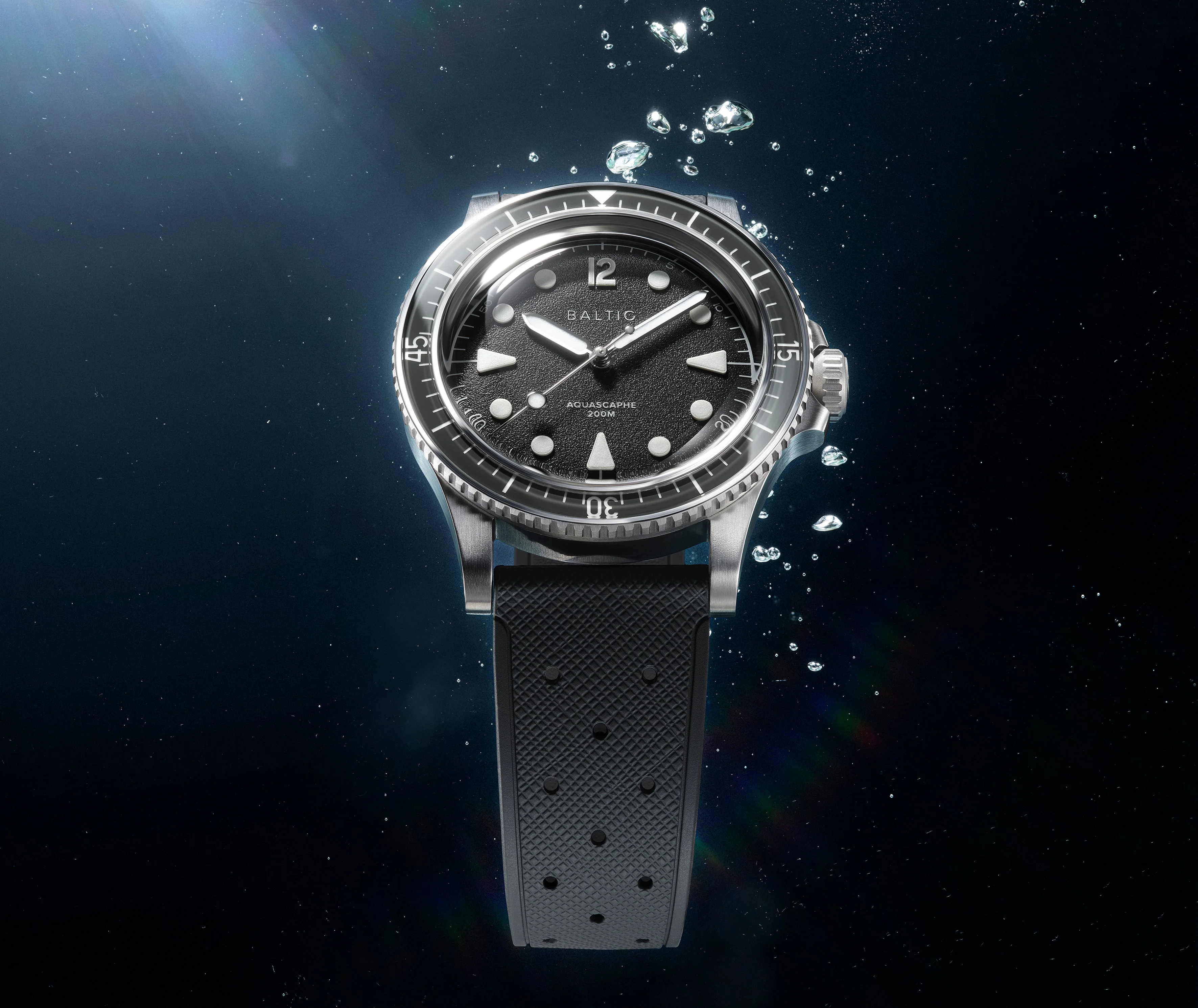 Baltic Aquascaphe MK2 Grey 39.5mm - Image 6