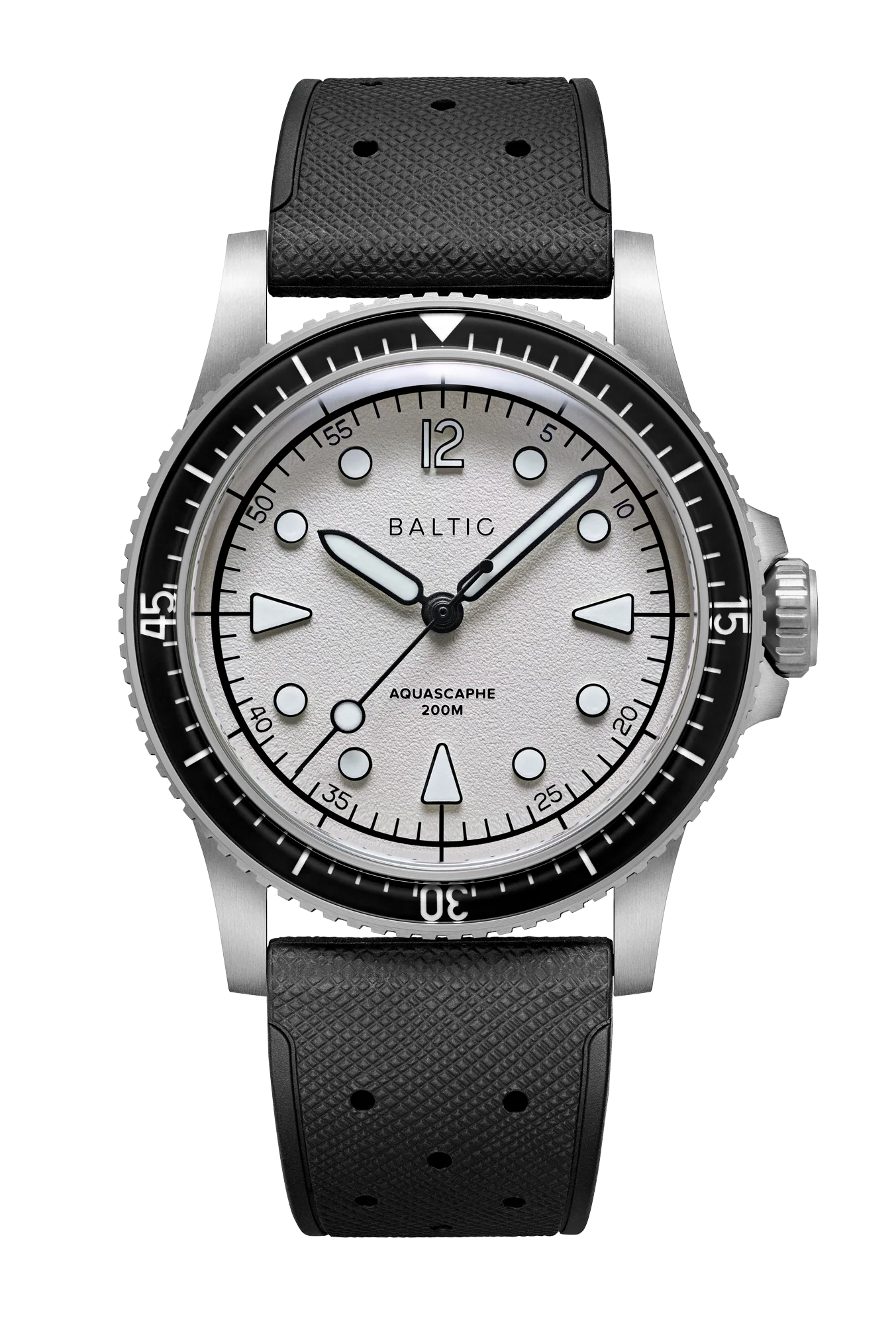 Baltic Aquascaphe MK2 Warm Silver 37mm - Image 2