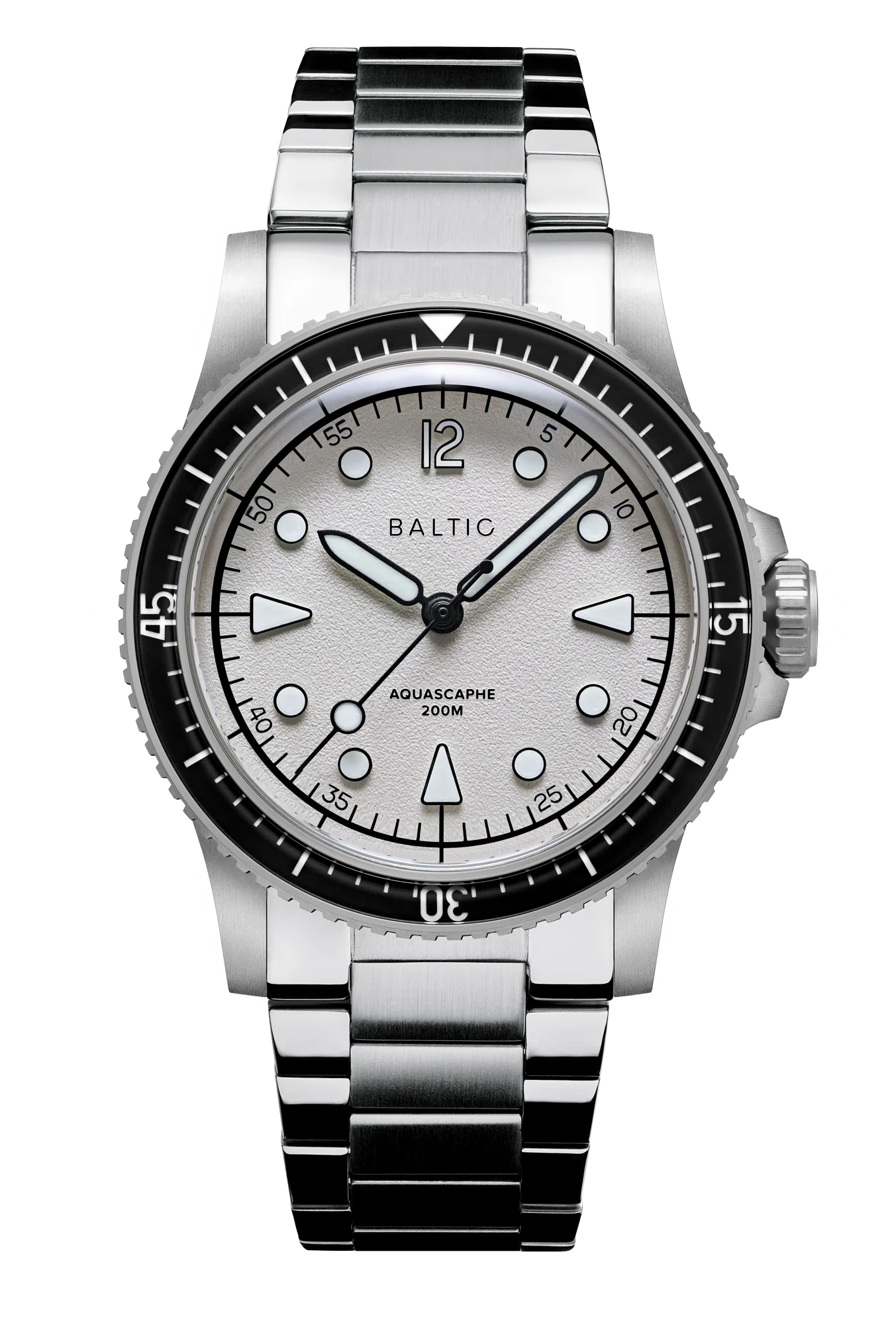 Baltic Aquascaphe MK2 Warm Silver 37mm - Image 3