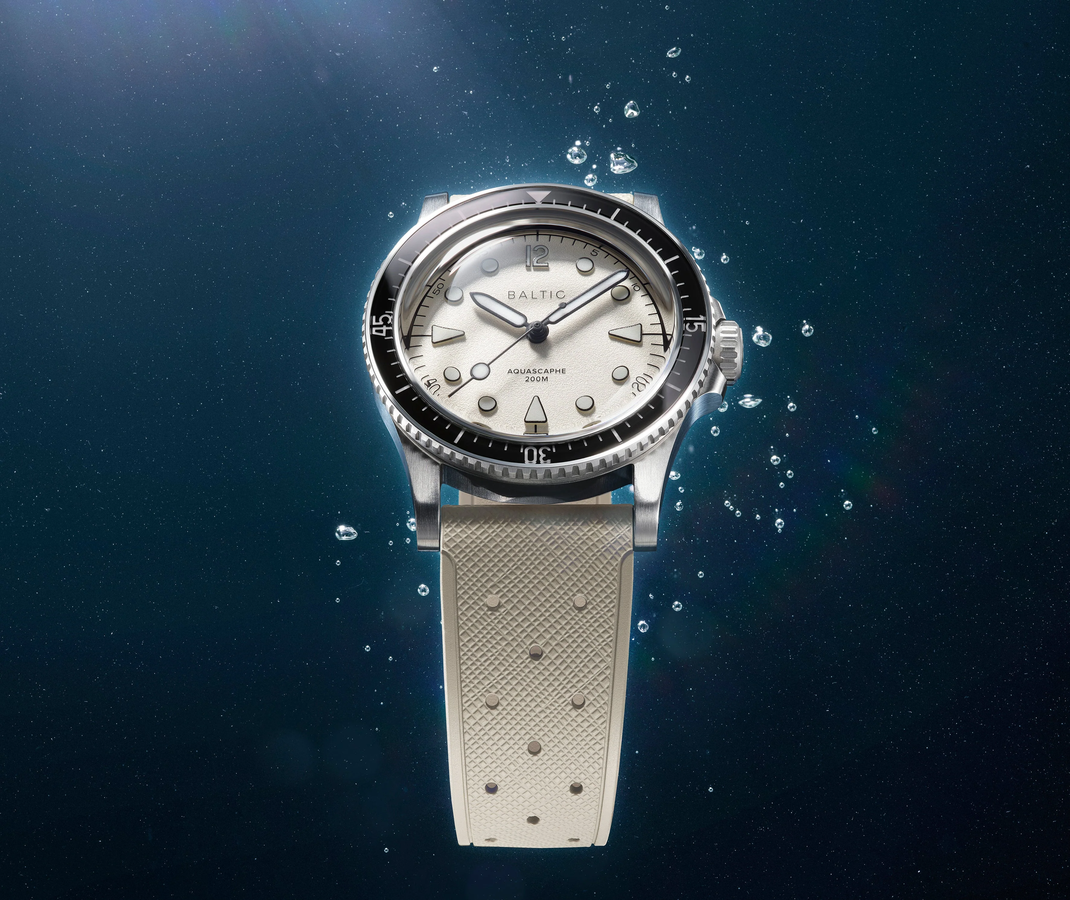 Baltic Aquascaphe MK2 Warm Silver 37mm - Image 5