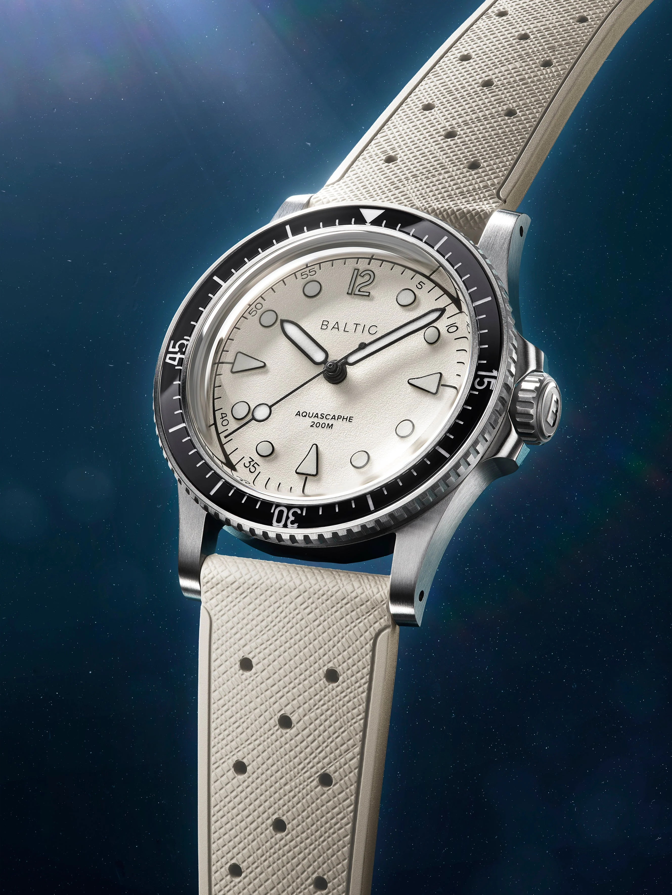 Baltic Aquascaphe MK2 Warm Silver 37mm - Image 9