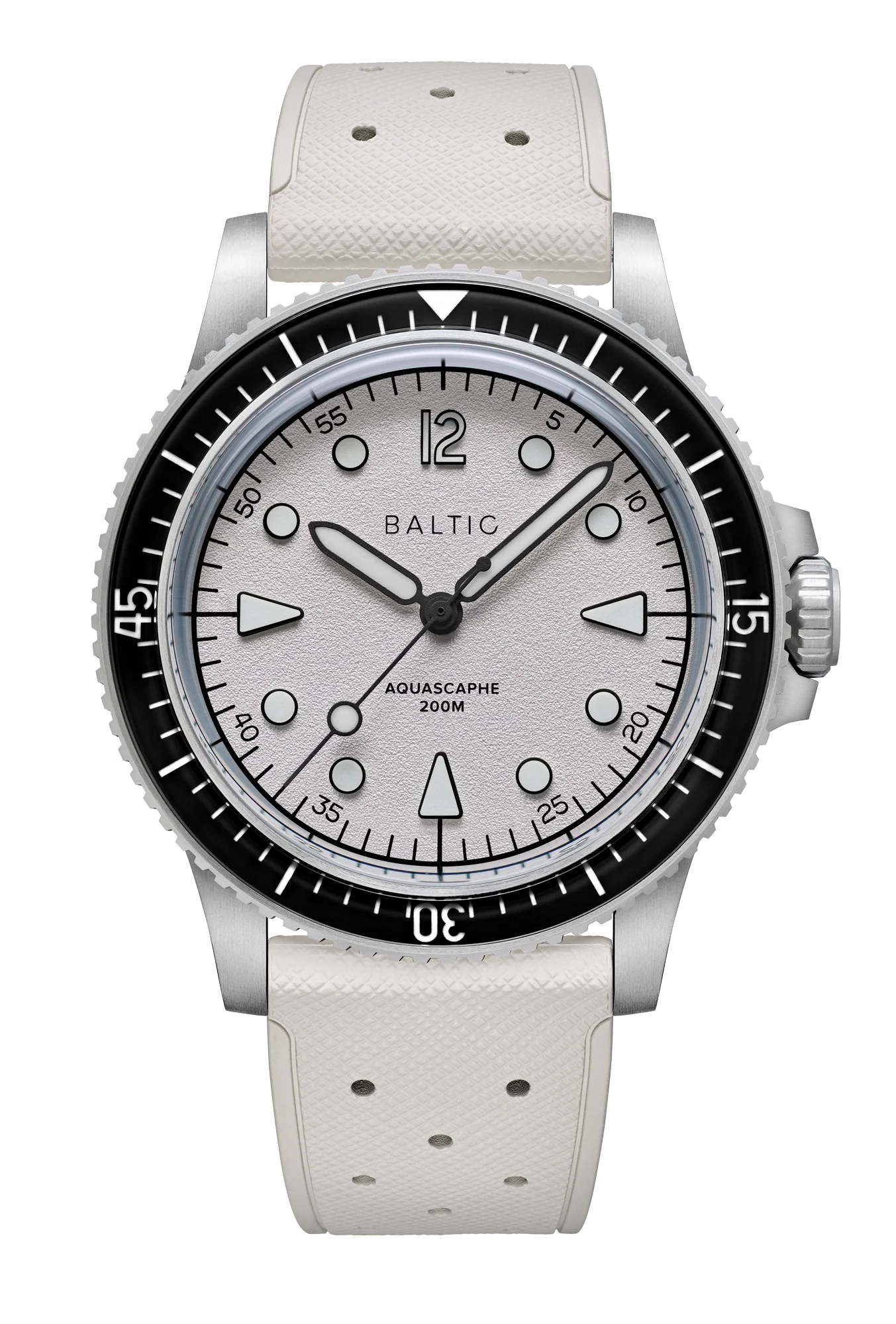 Baltic Aquascaphe MK2 Warm Silver 39.5mm
