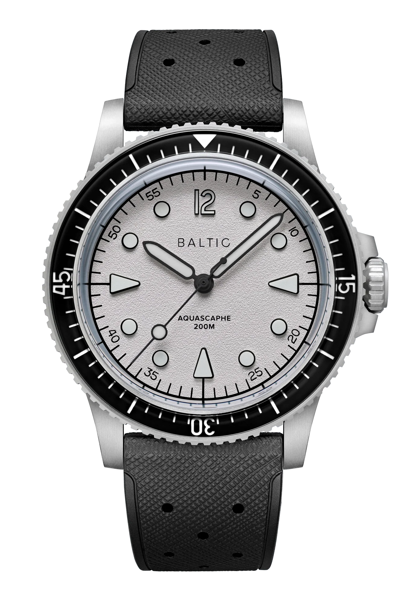 Baltic Aquascaphe MK2 Warm Silver 39.5mm - Image 2