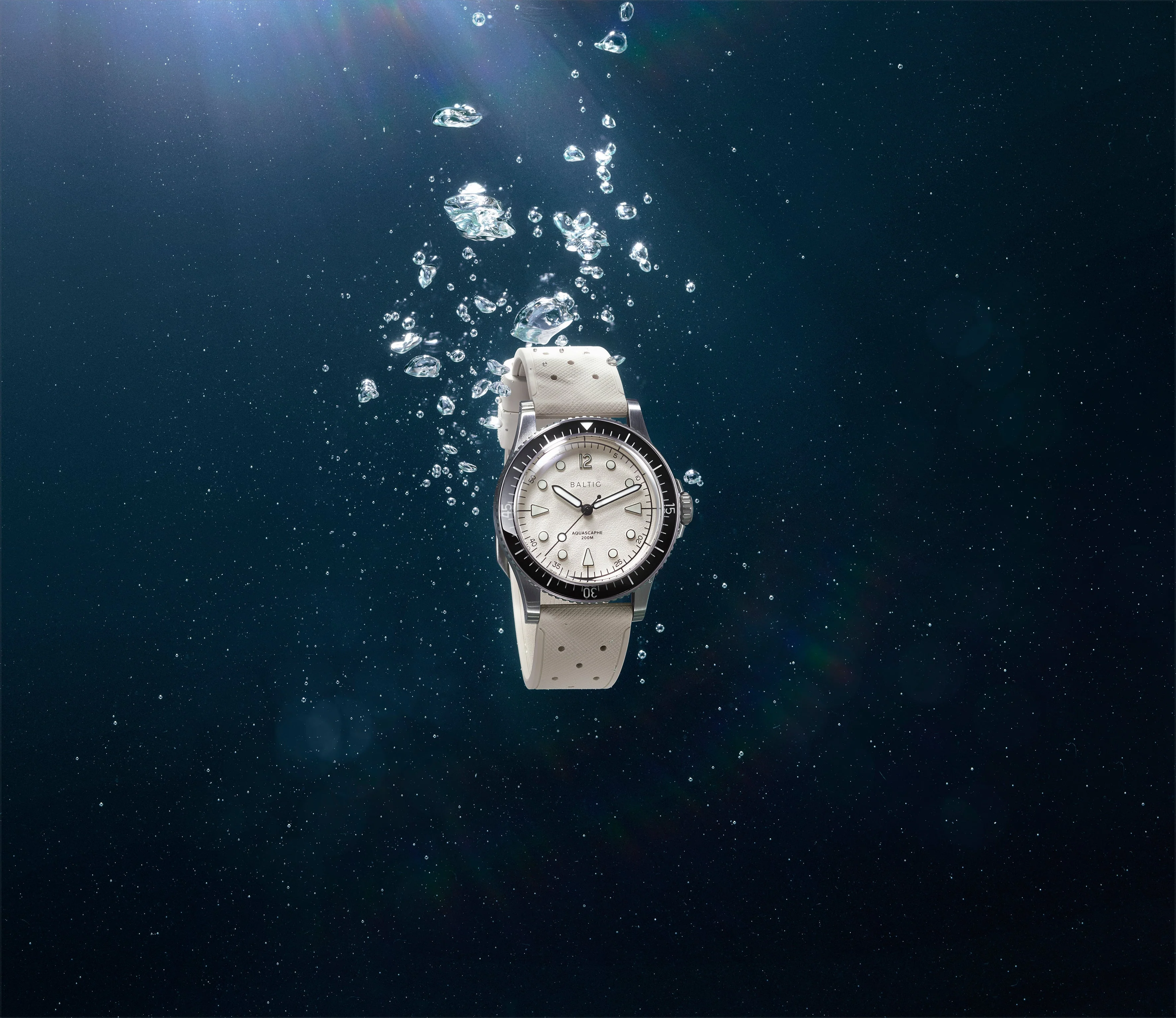 Baltic Aquascaphe MK2 Warm Silver 39.5mm - Image 5