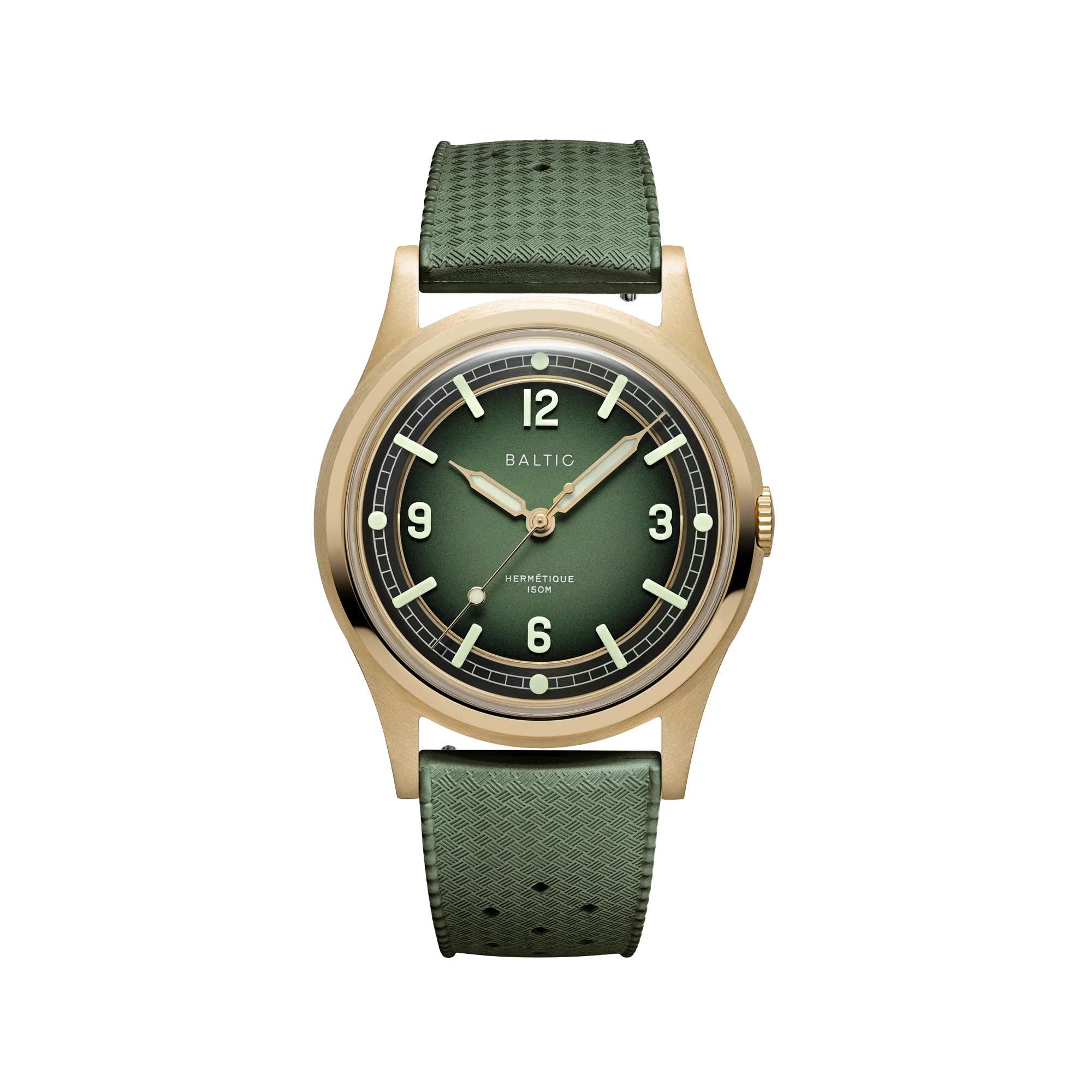 Baltic Hermétique Tourer Bronze - Green