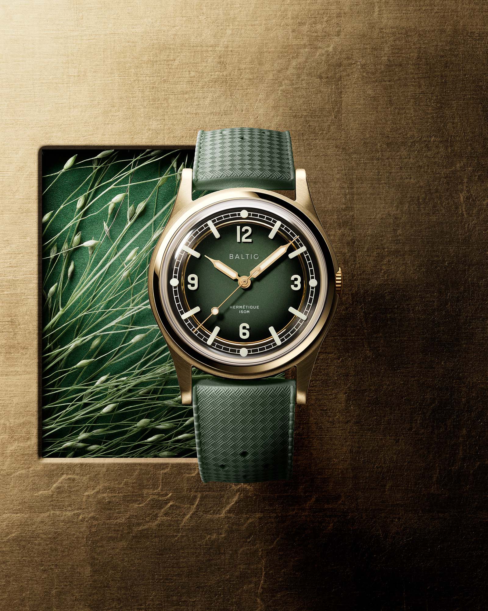 Baltic Hermétique Tourer Bronze - Green - Image 11