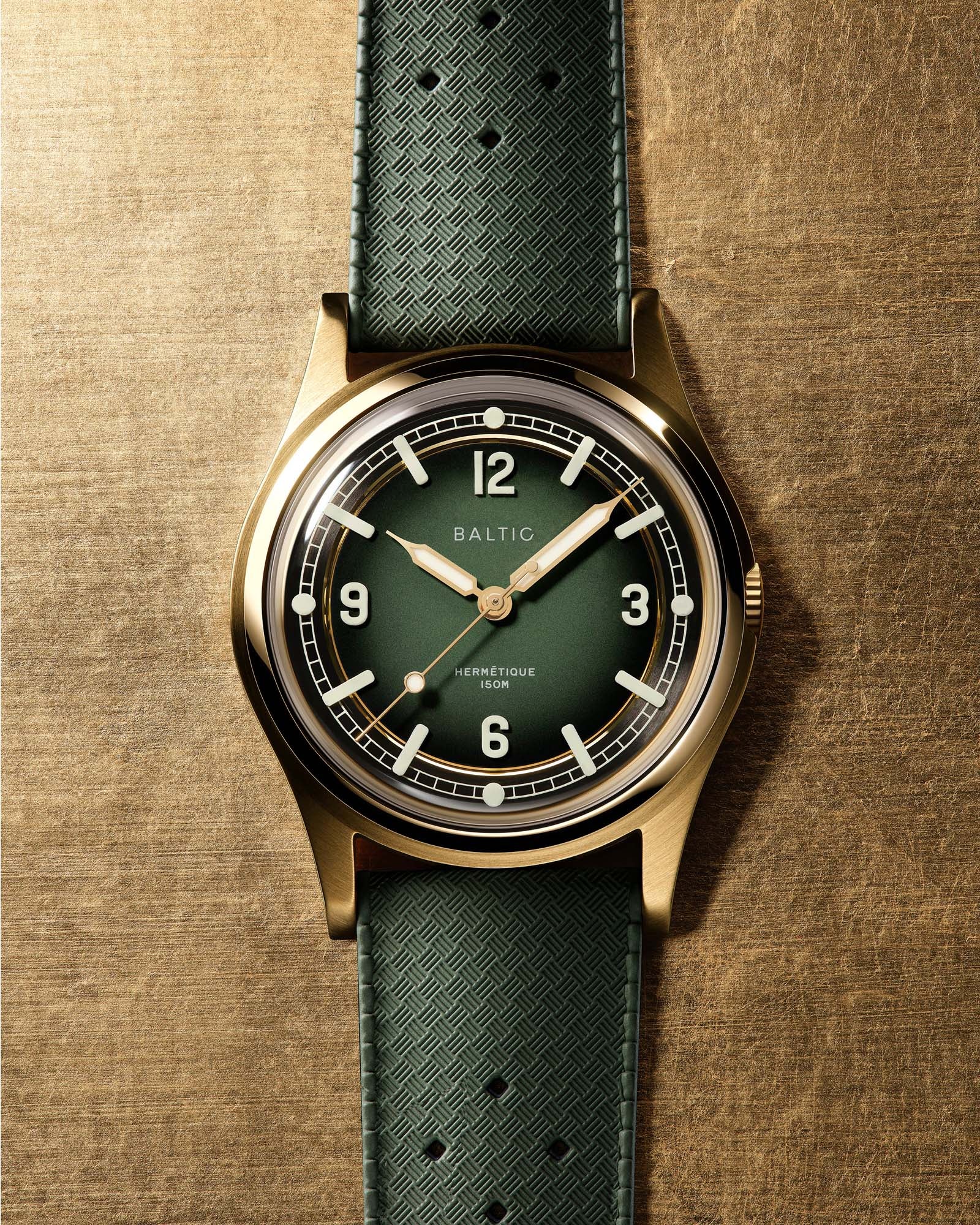 Baltic Hermétique Tourer Bronze - Green - Image 12