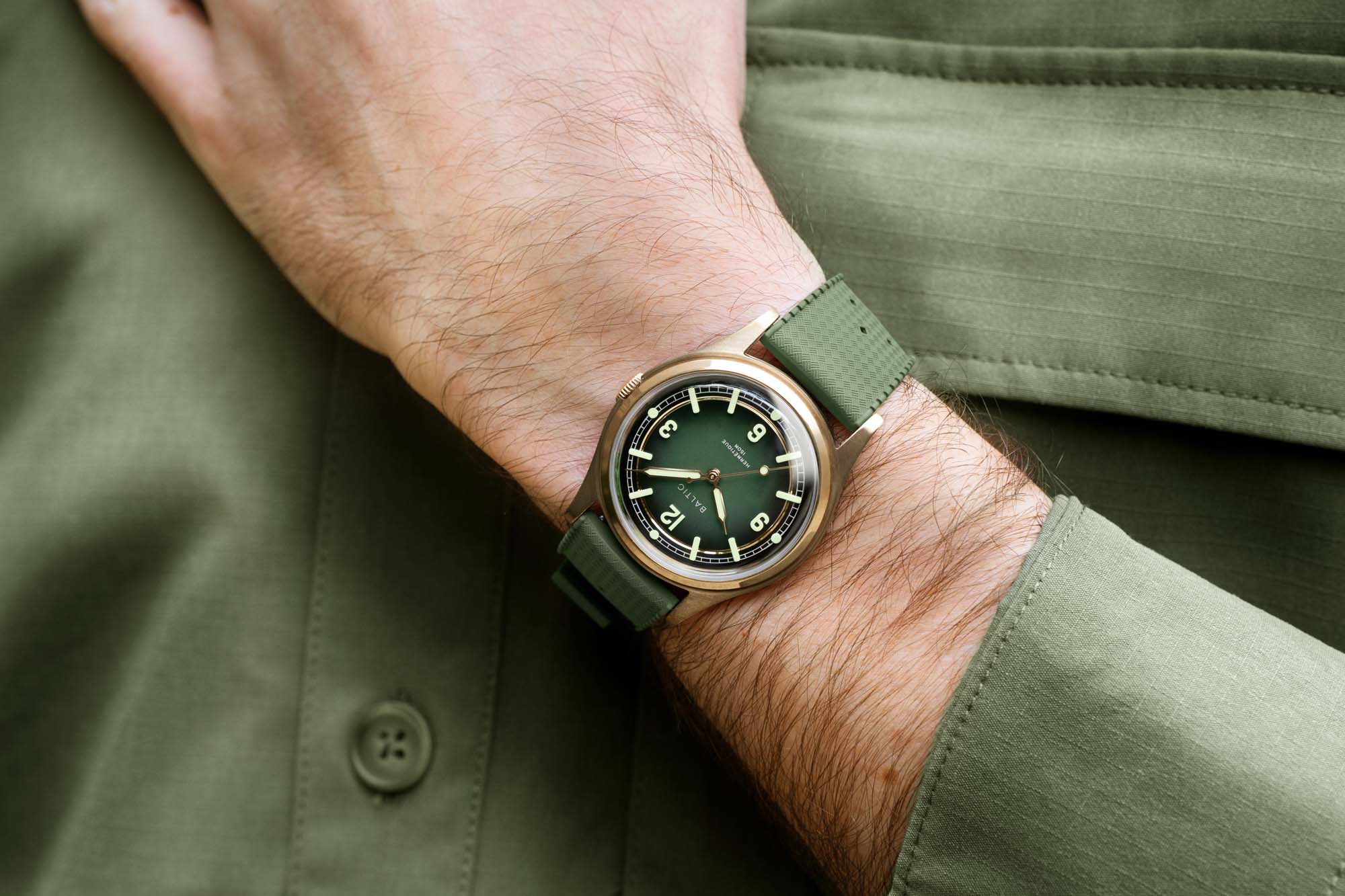 Baltic Hermétique Tourer Bronze - Green - Image 3