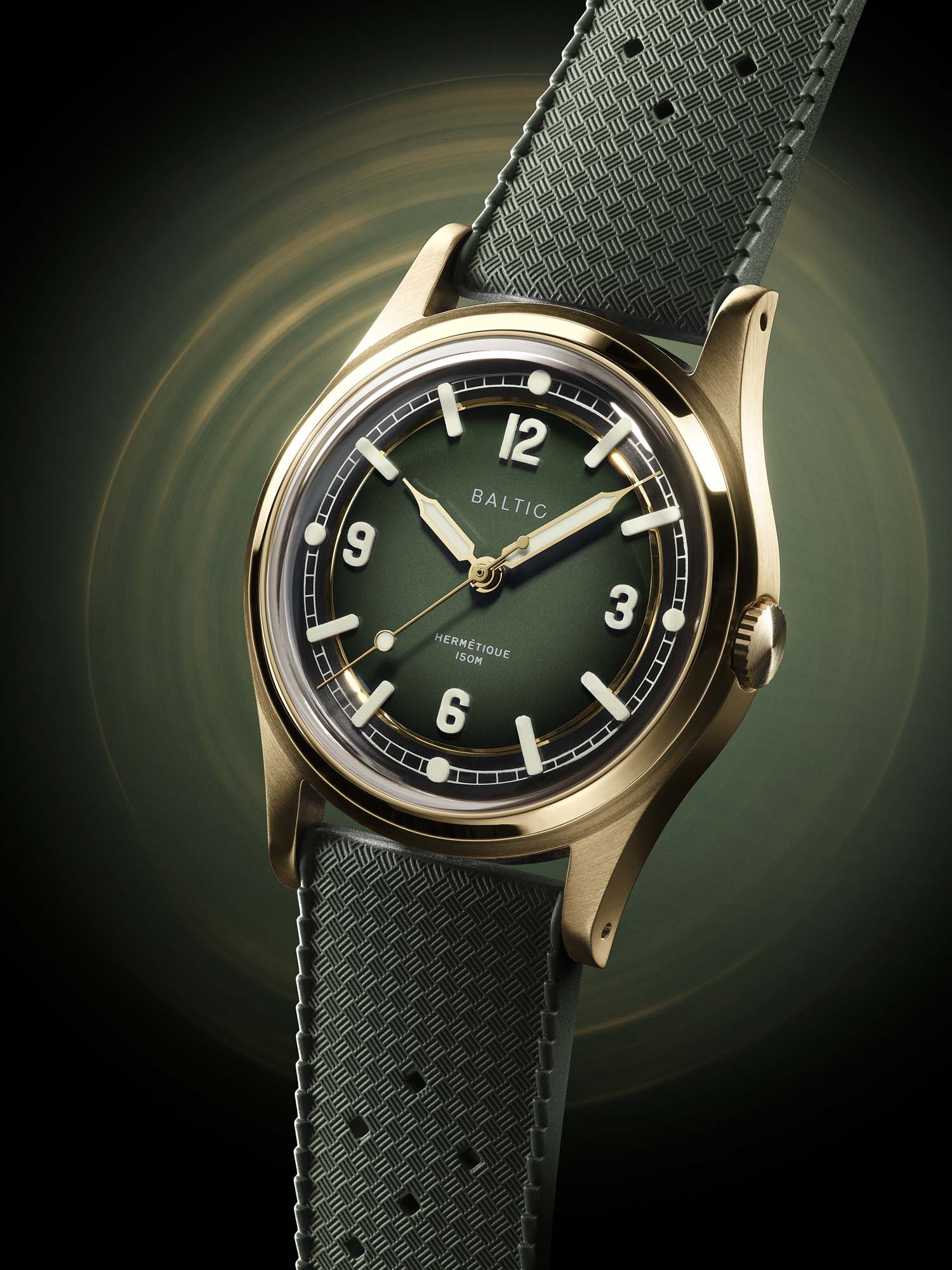 Baltic Hermétique Tourer Bronze - Green - Image 4