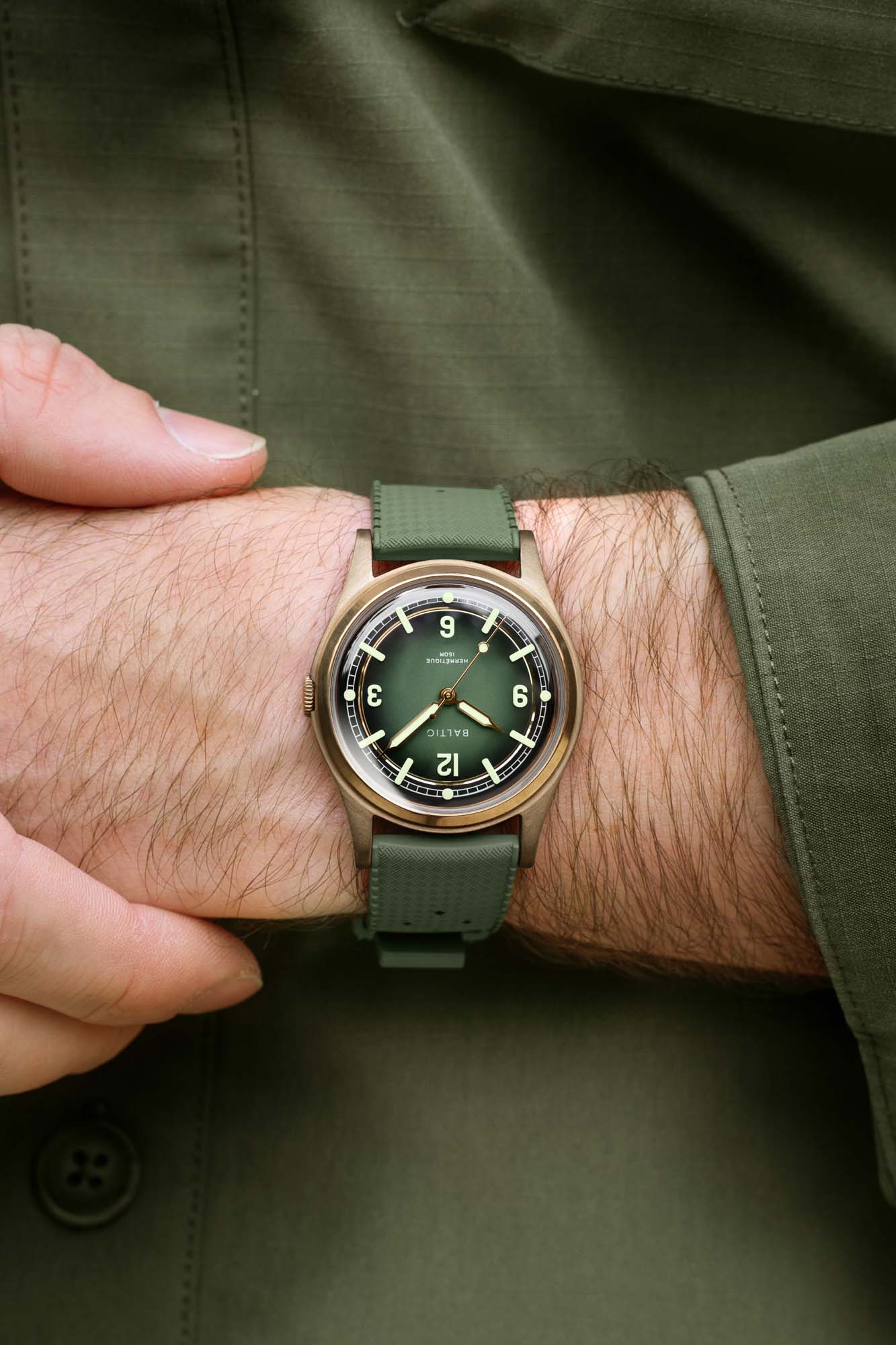 Baltic Hermétique Tourer Bronze - Green - Image 5