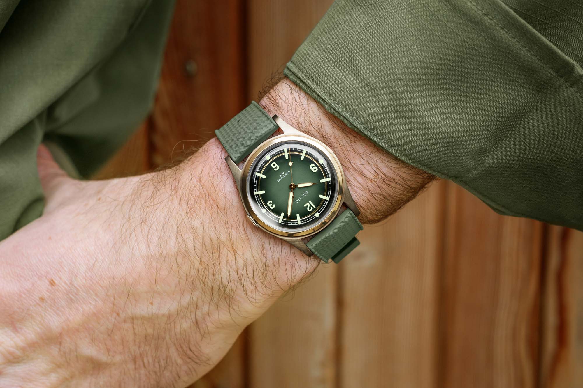 Baltic Hermétique Tourer Bronze - Green - Image 7
