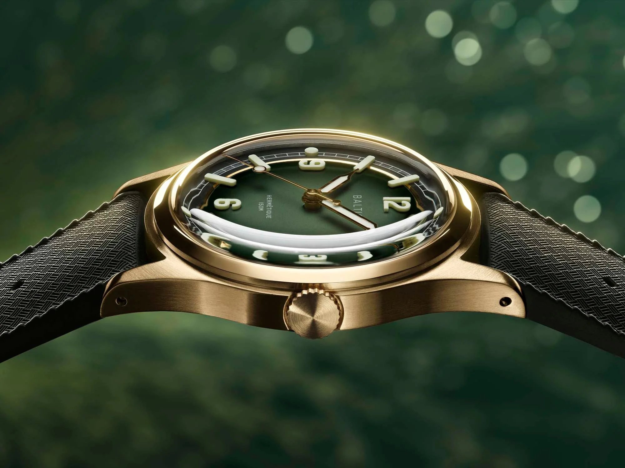 Baltic Hermétique Tourer Bronze - Green - Image 9
