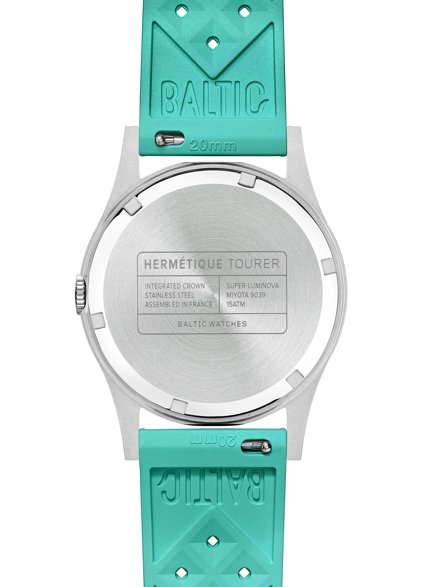 Baltic Hermétique Summer - Blue Dial - Image 3