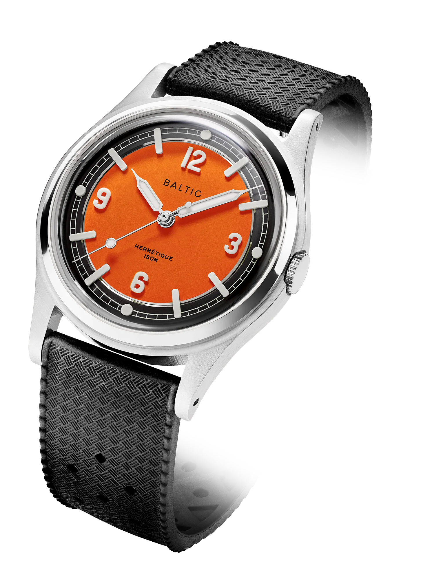 Baltic Hermétique Summer - Orange Dial - Image 3