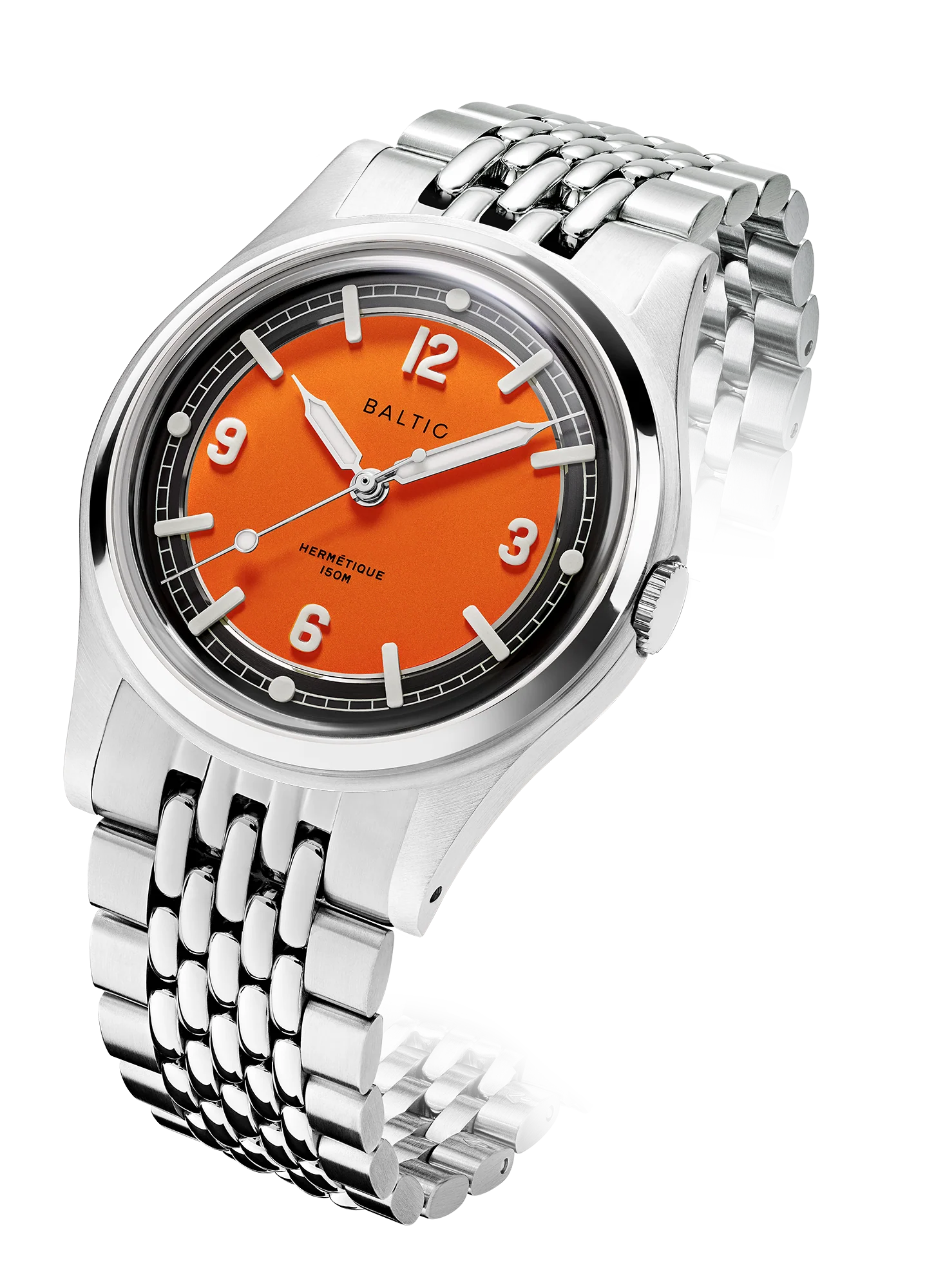 Baltic Hermétique Summer - Orange Dial - Image 4