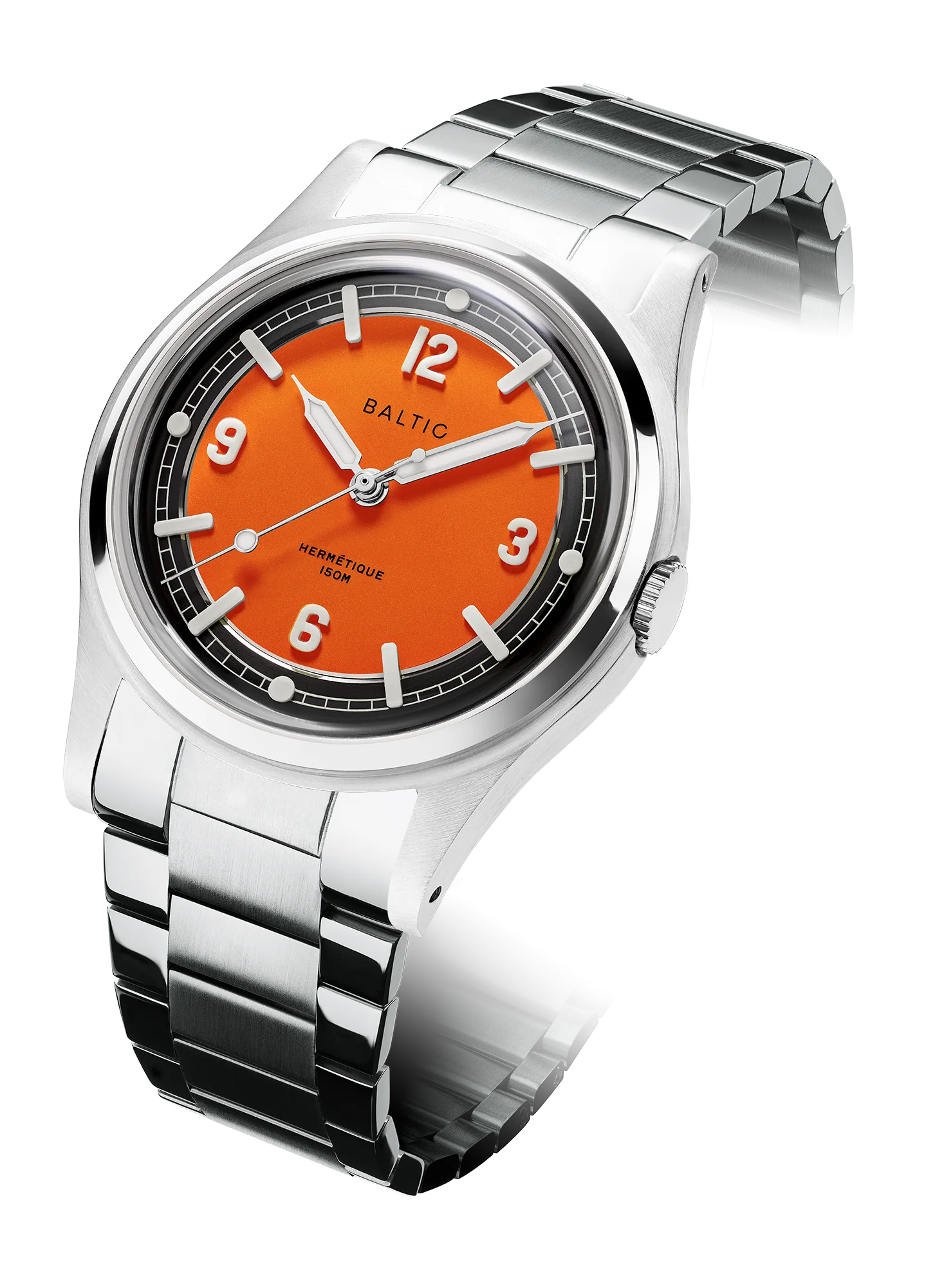 Baltic Hermétique Summer - Orange Dial - Image 5