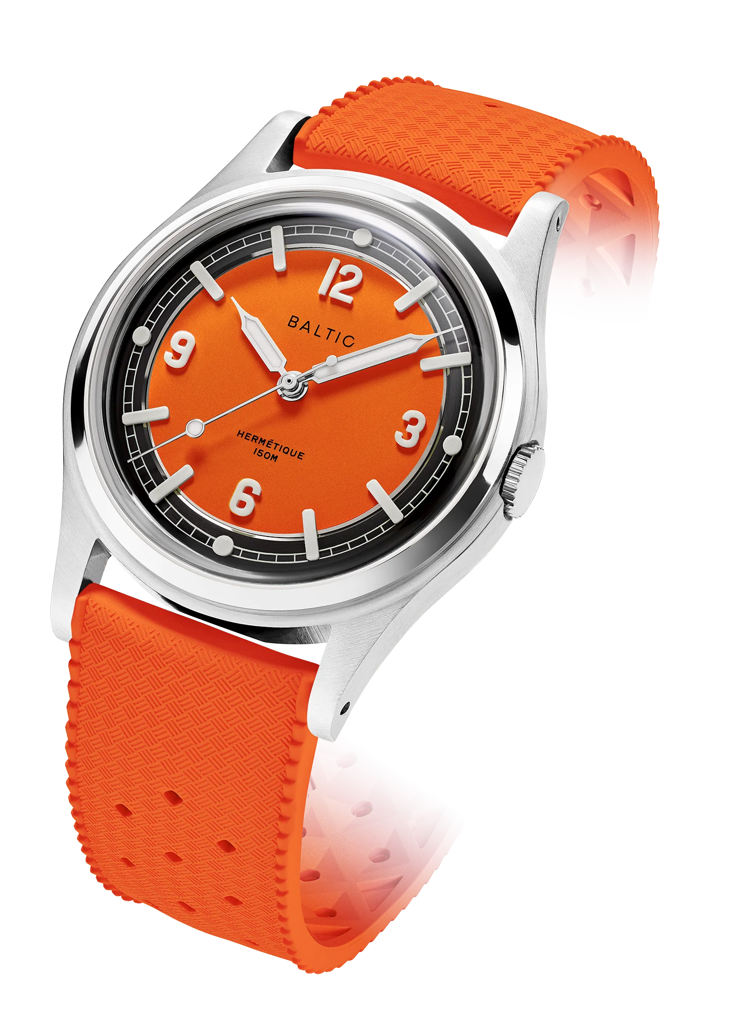Baltic Hermétique Summer - Orange Dial - Image 6