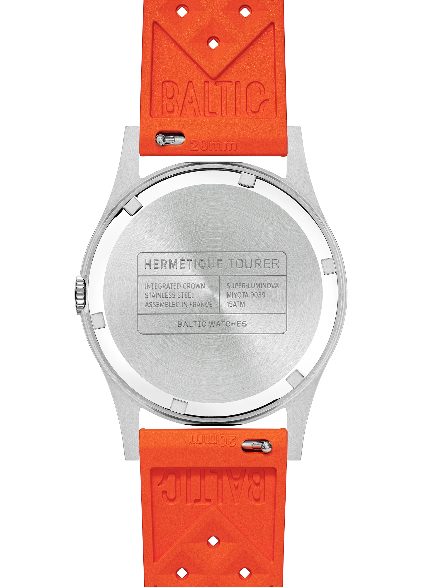 Baltic Hermétique Summer - Orange Dial - Image 7