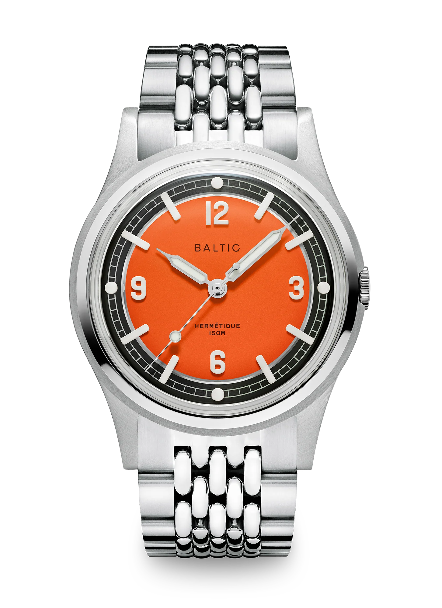 Baltic Hermétique Summer - Orange Dial - Image 9