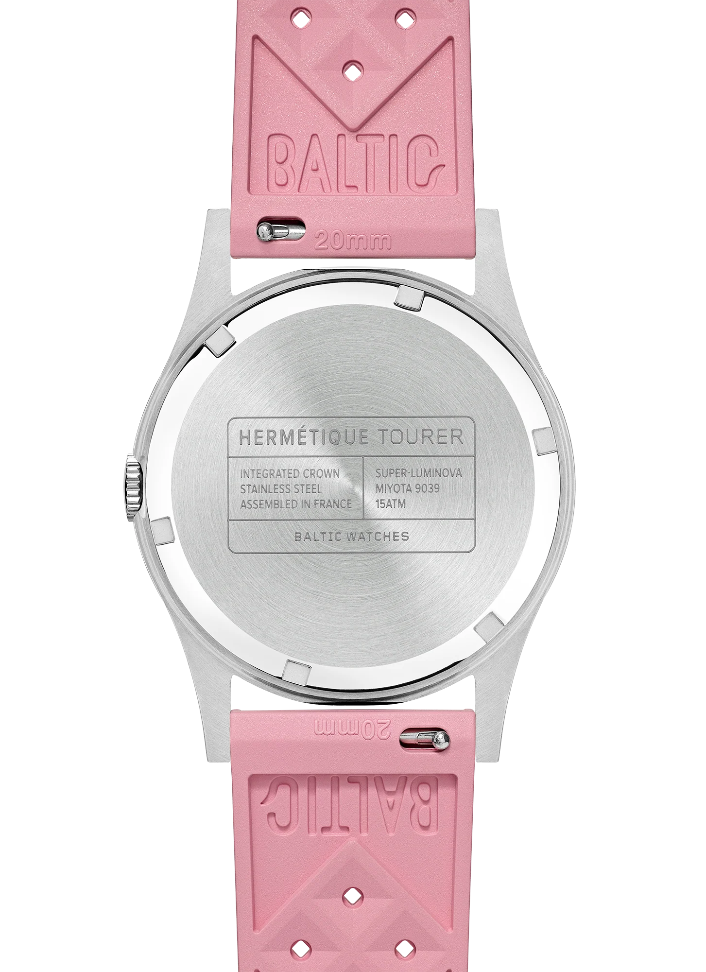 Baltic Hermétique Summer - Pink Dial - Image 5