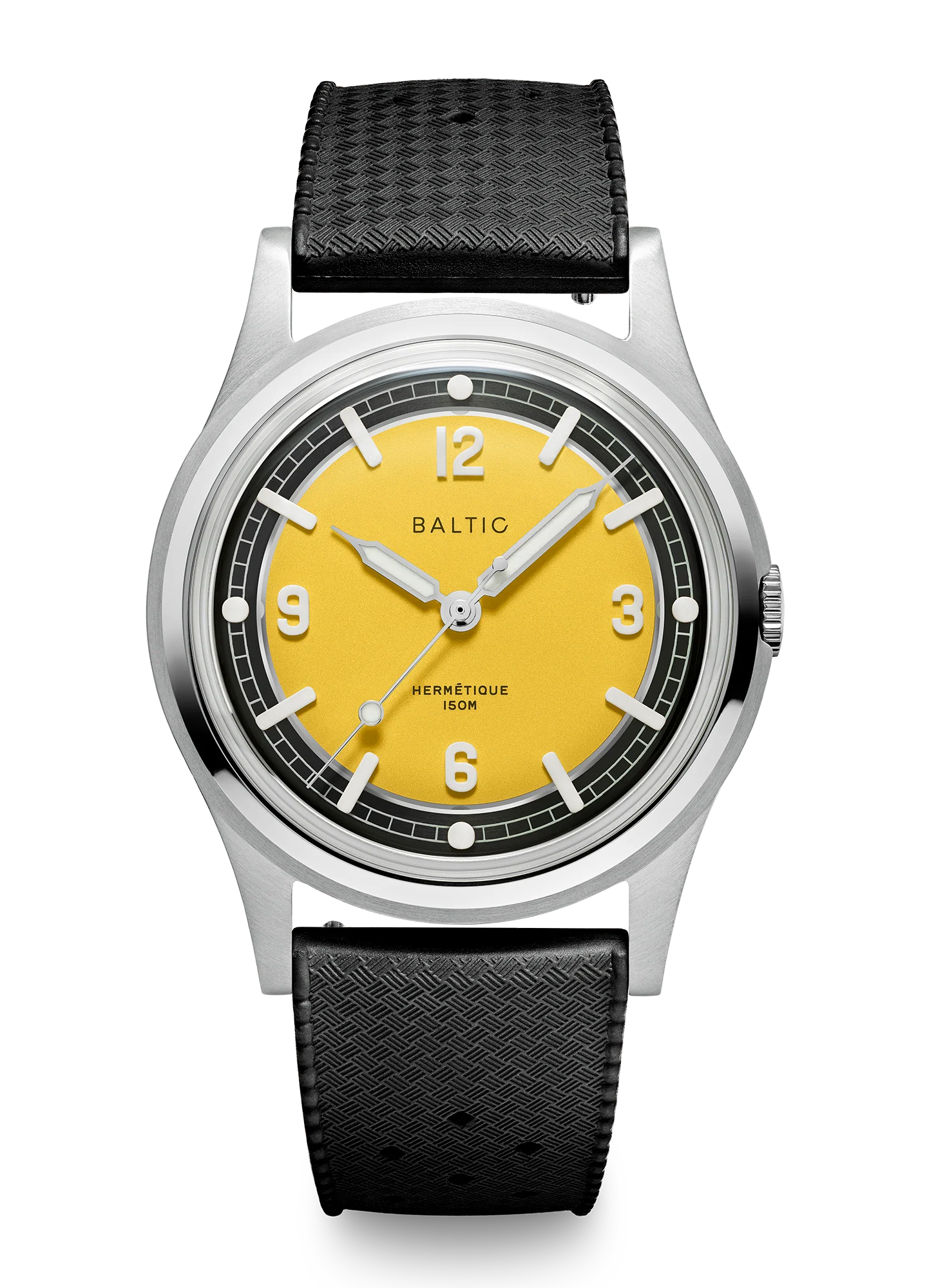 Baltic Hermétique Summer - Yellow Dial - Image 8
