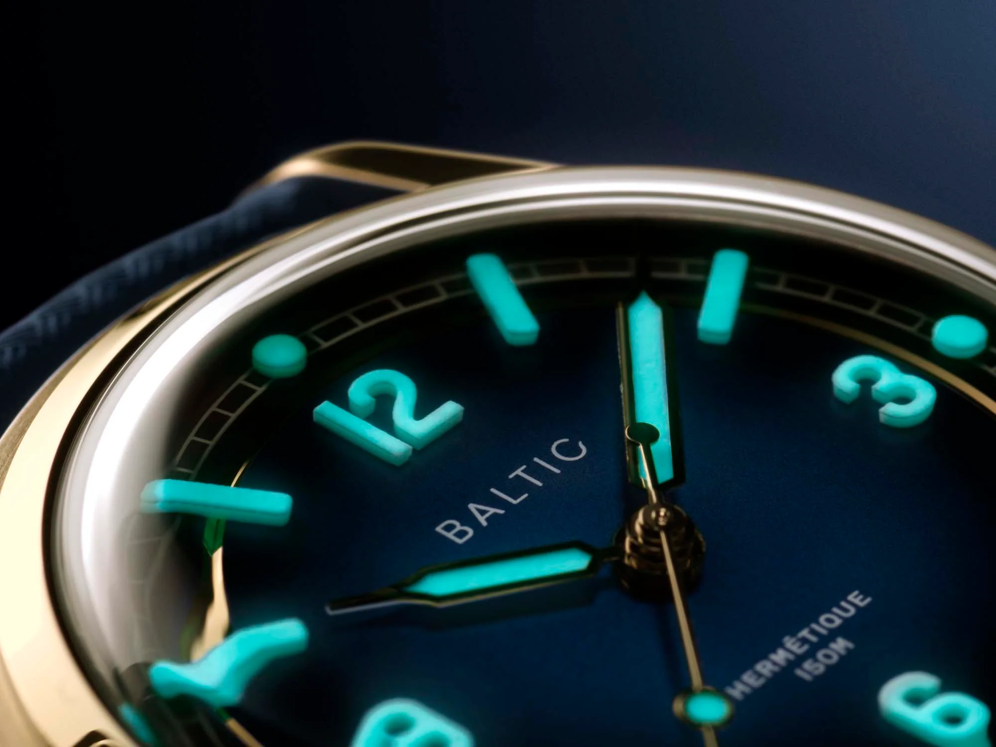 Baltic Hermétique Tourer Bronze - Blue - Image 10